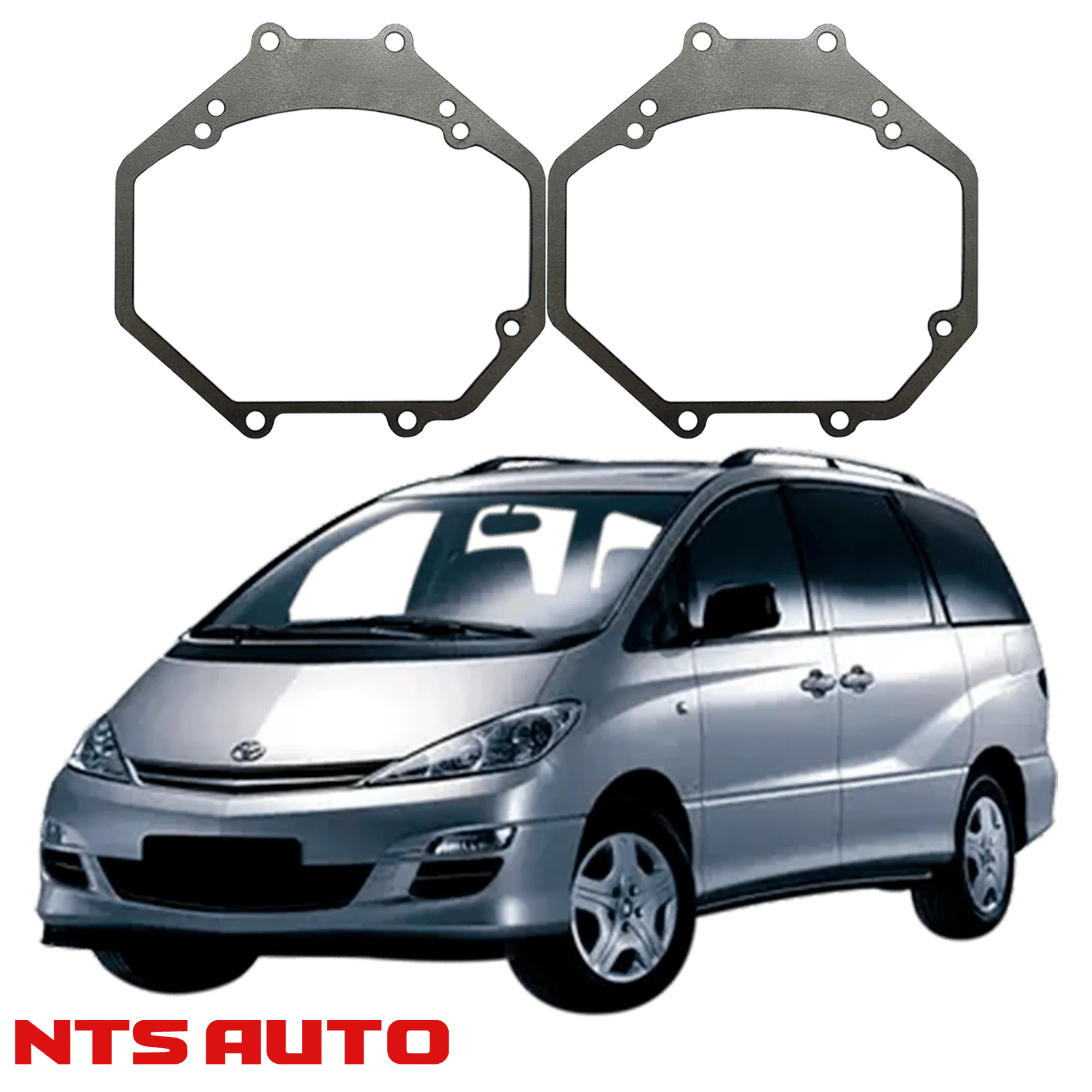 Переходные рамки для Toyota Previa (2006-2020)