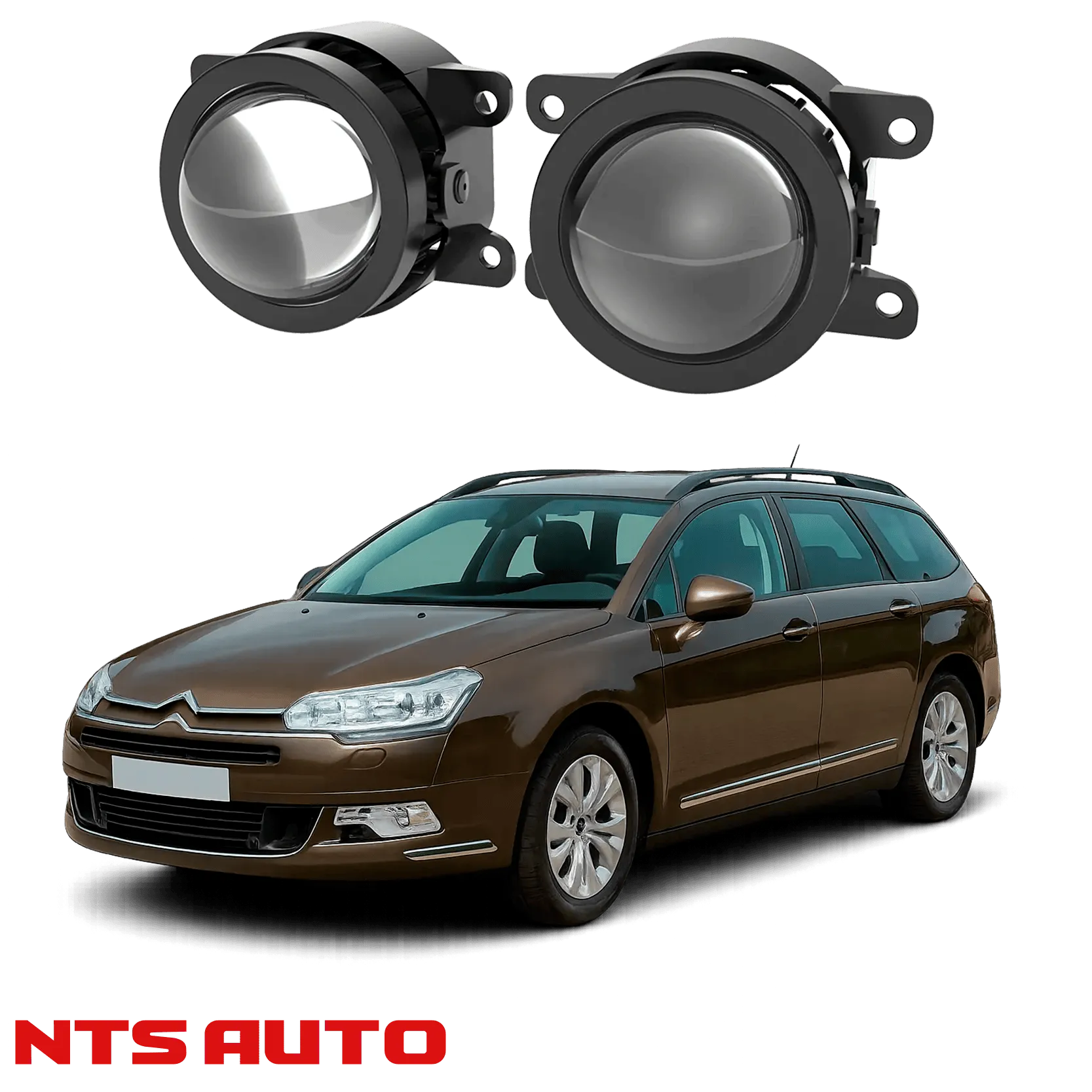 Противотуманные фары на Citroen C5 Break (2004 - 2008)