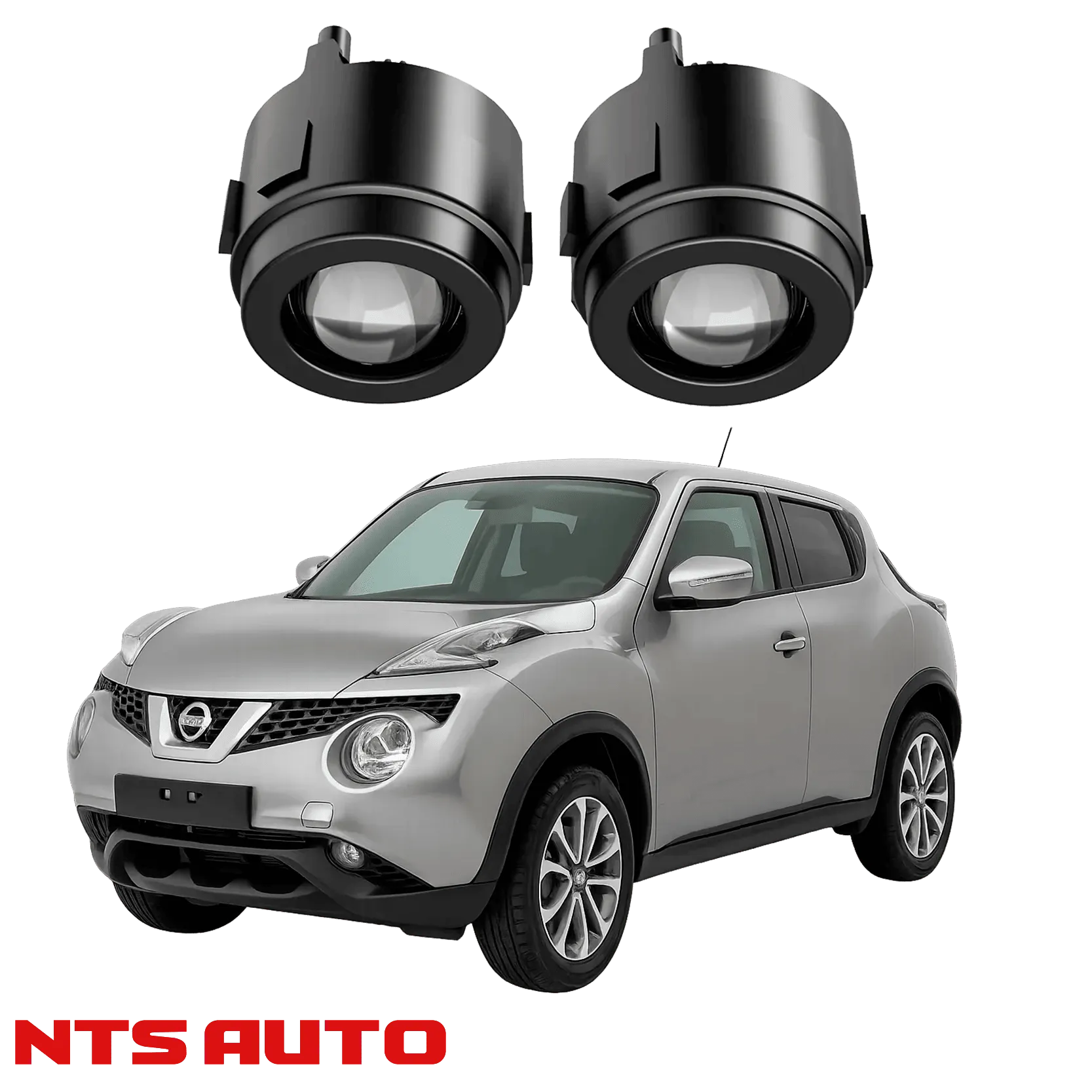 Противотуманные фары на Nissan Juke (2010-2014)