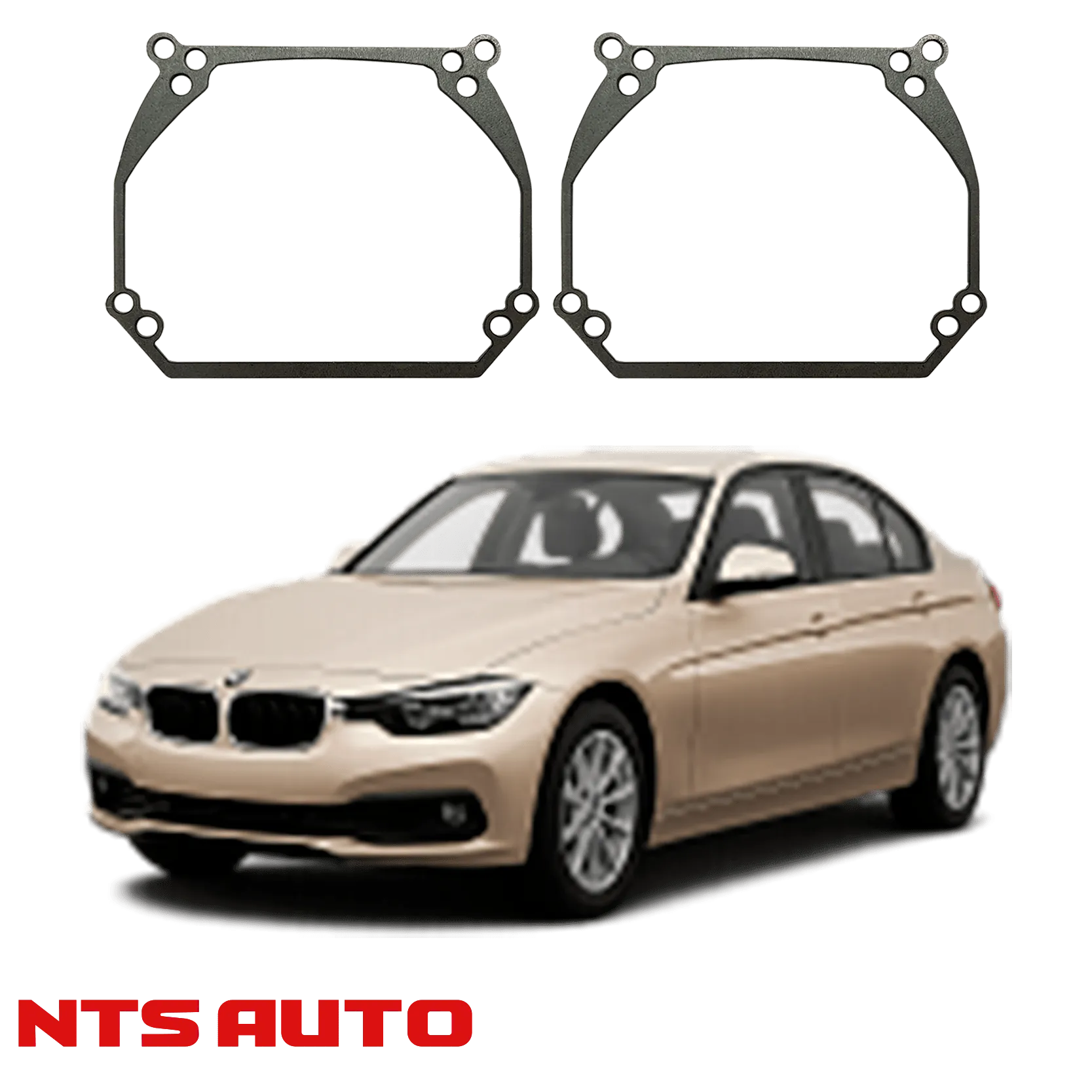 Переходные рамки для BMW 3 F30 (2011-2016)