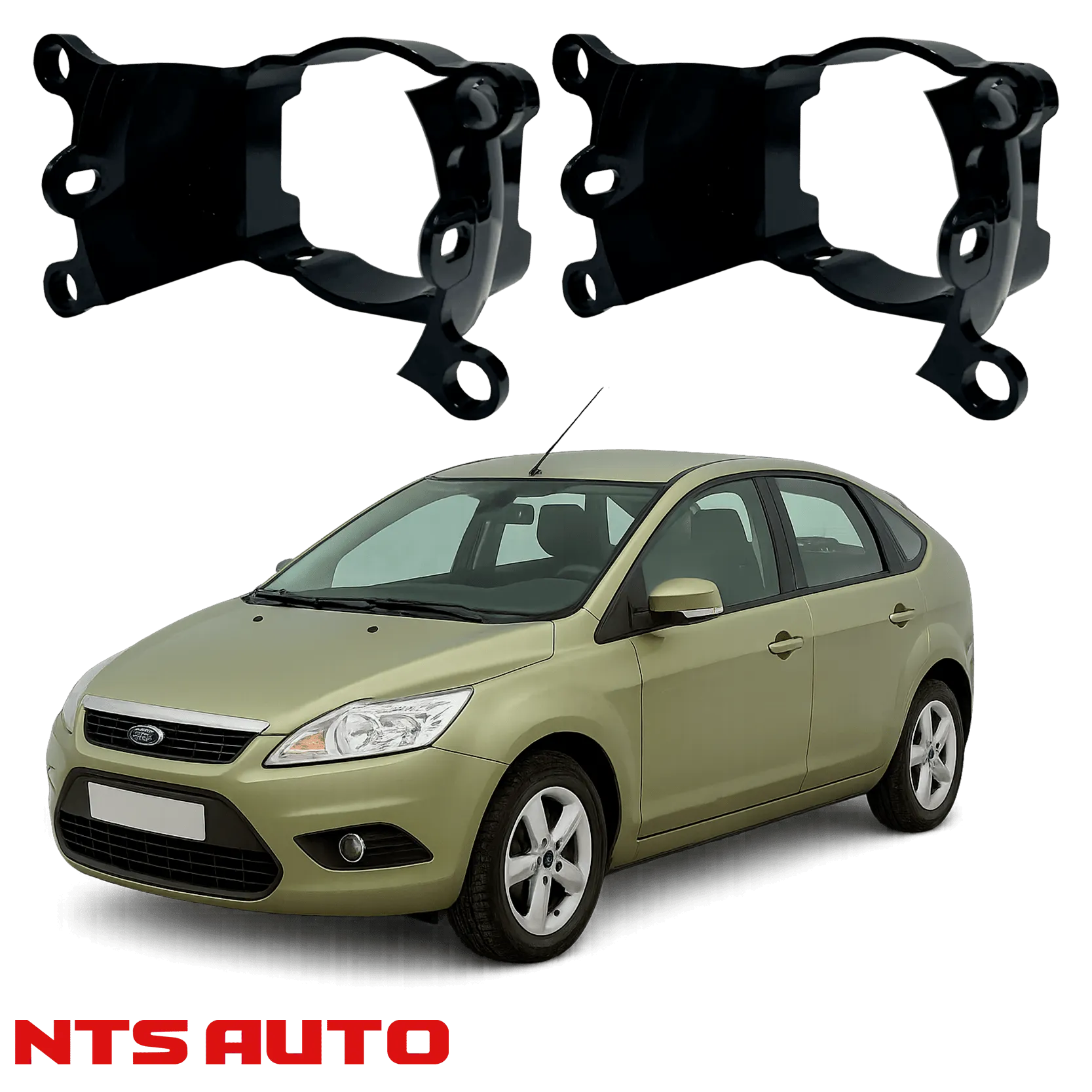 Крепления для противотуманных фар на Ford Focus II (DAJ 2004 - 2008)