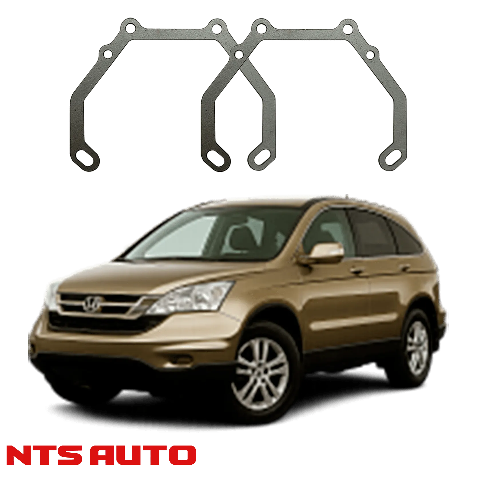 Переходные рамки для Honda CR-V 9 (2011-2015)