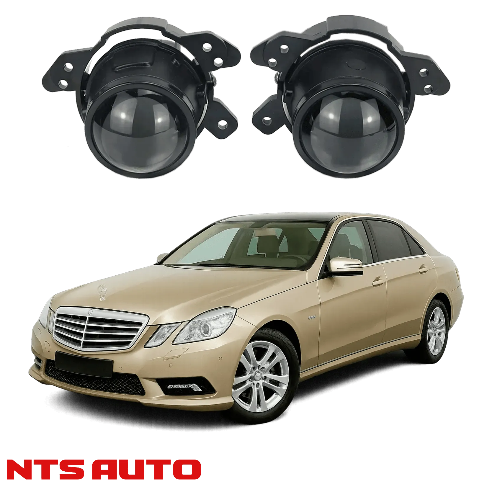 Противотуманные фары на MERCEDES-BENZ E-Class W212/S212/C207/A207 (2013-2016)