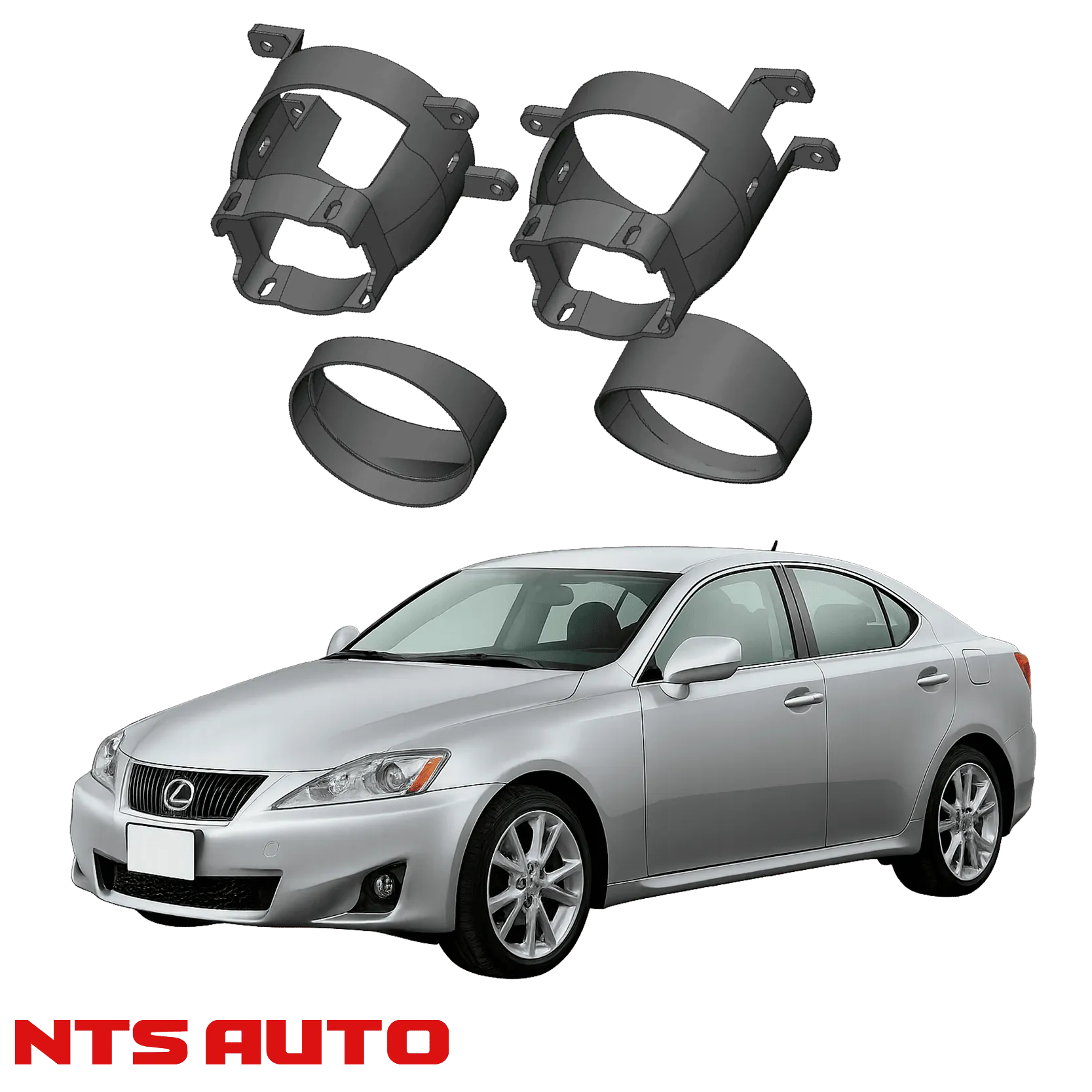 Крепления для противотуманных фар на Lexus IS250 (2005–2013)