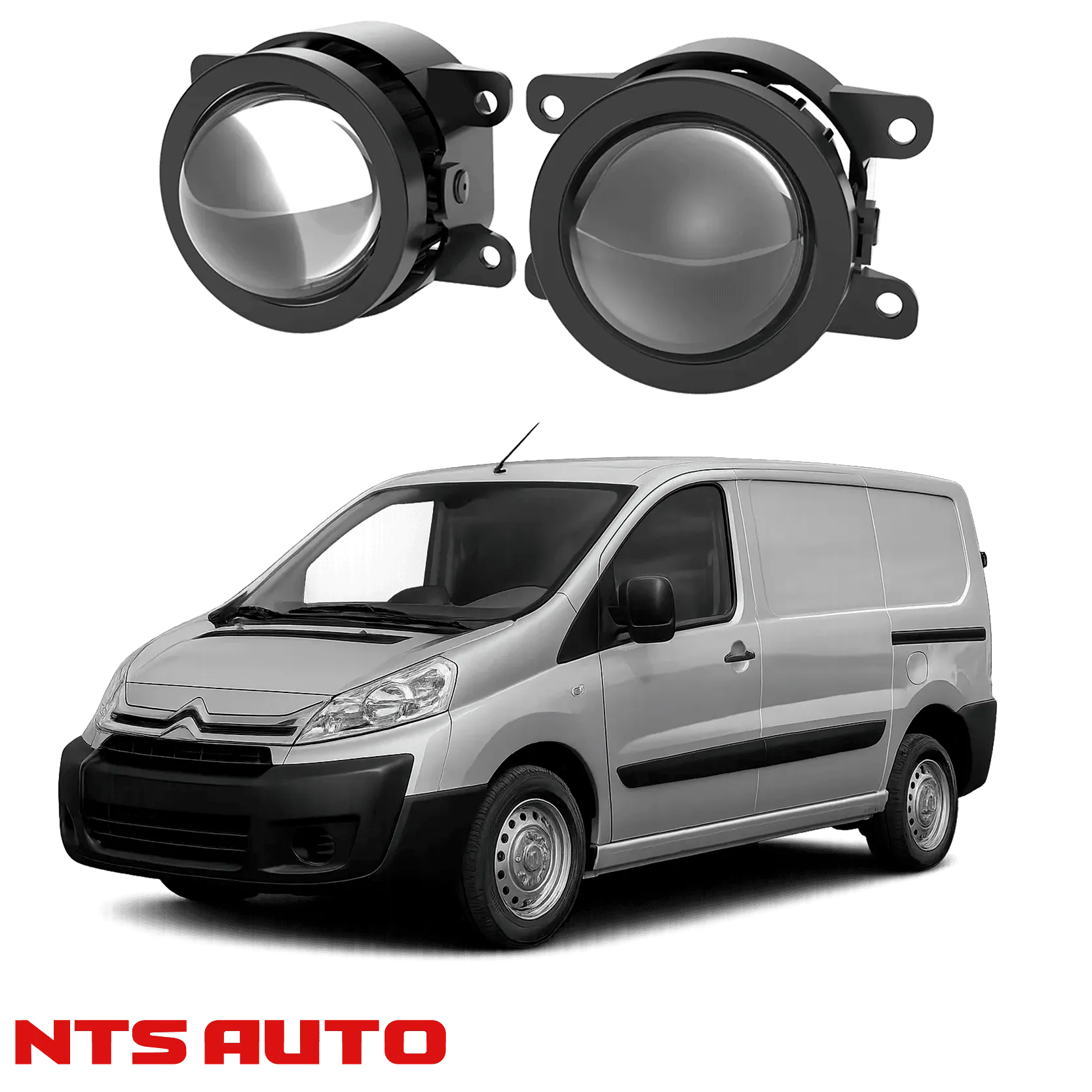 Противотуманные фары на Citroen Jumpy II (2010 – 2016)