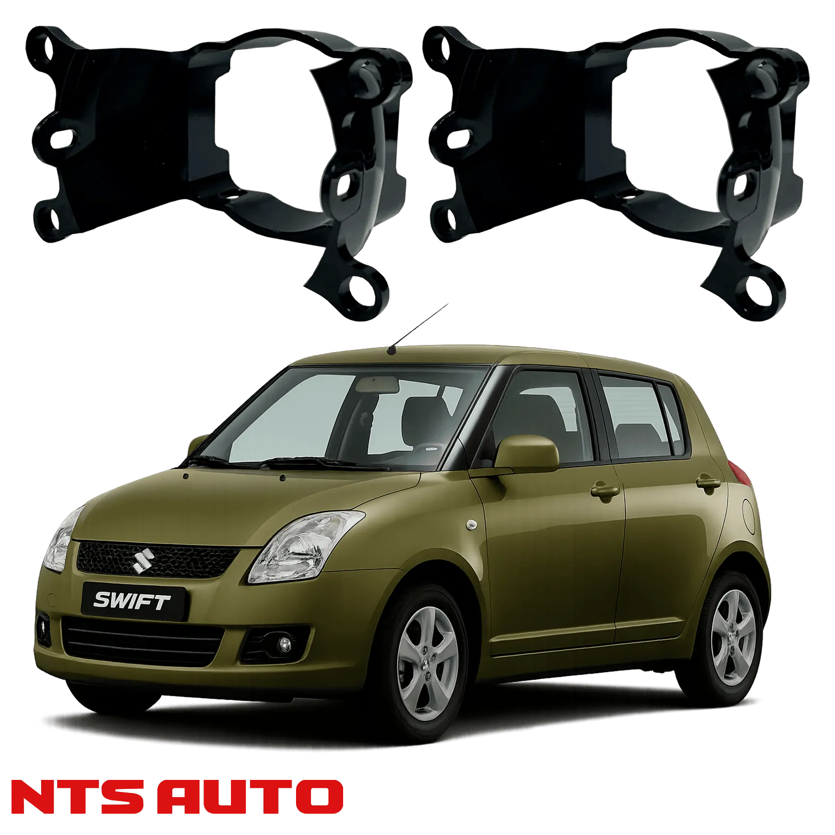 Крепления для противотуманных фар на Suzuki Swift III (ZC, ZD) (2004 - 2010)
