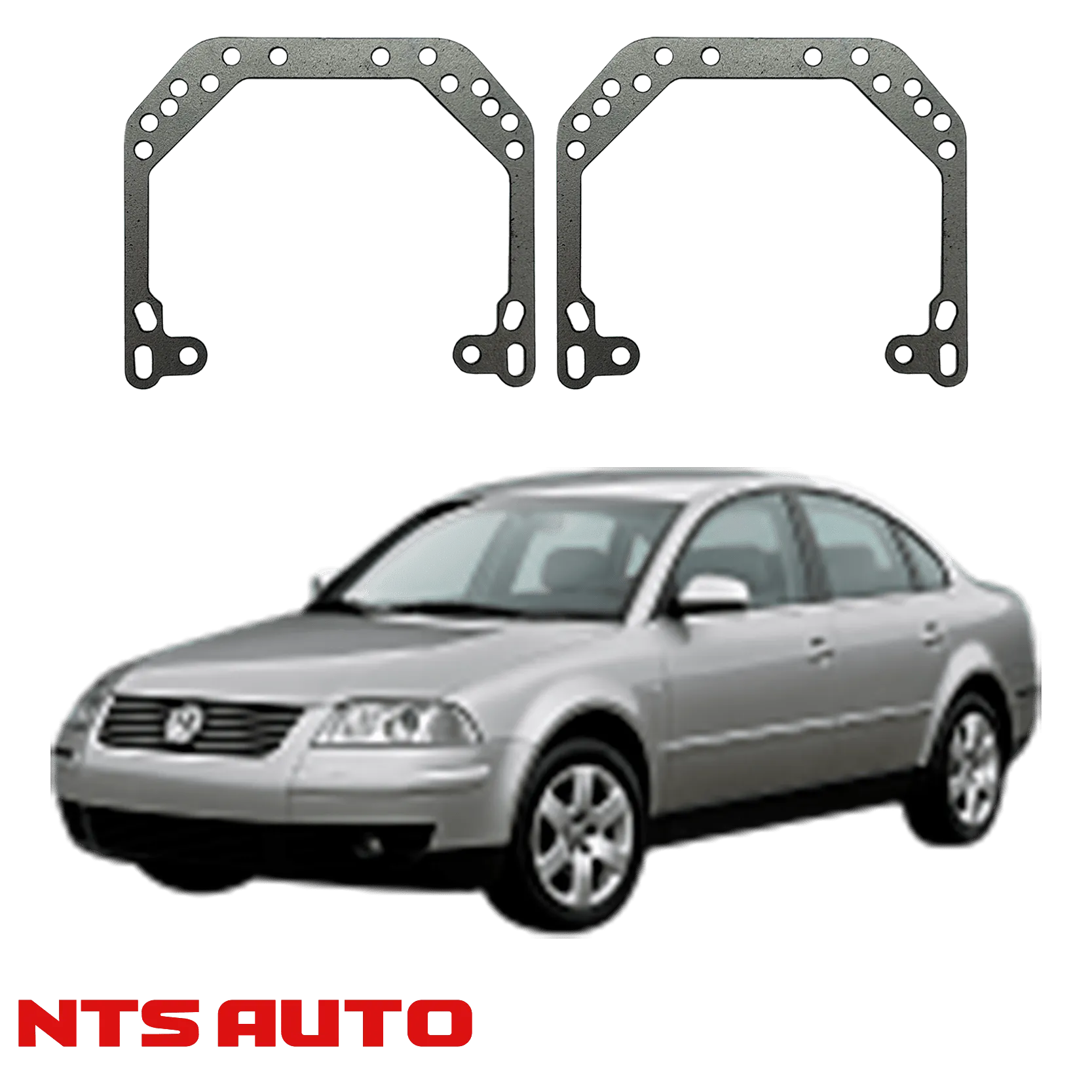 Переходные рамки для Volkswagen Passat B5 (2000-2005)