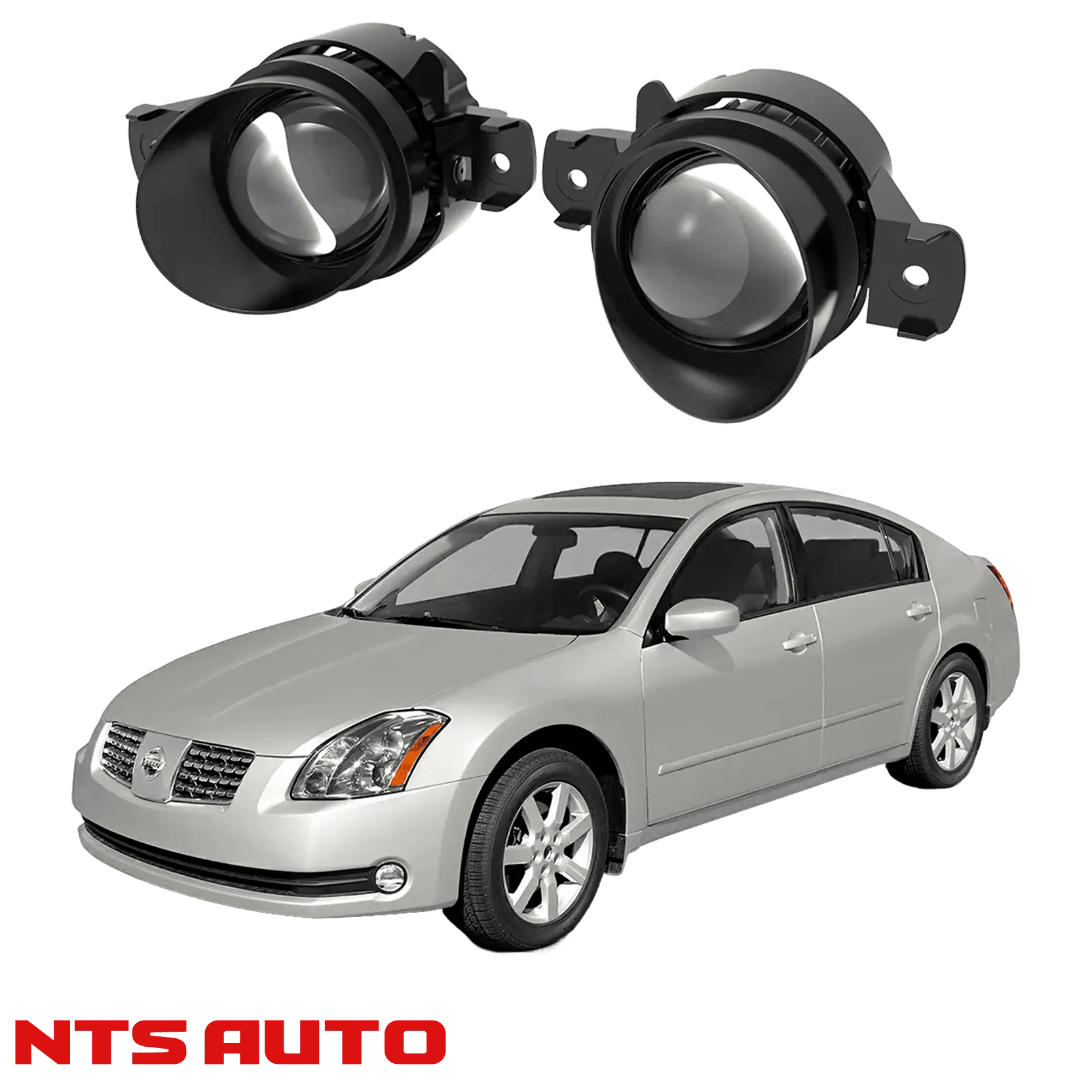 Противотуманные фары на Nissan Maxima (2004–2014)