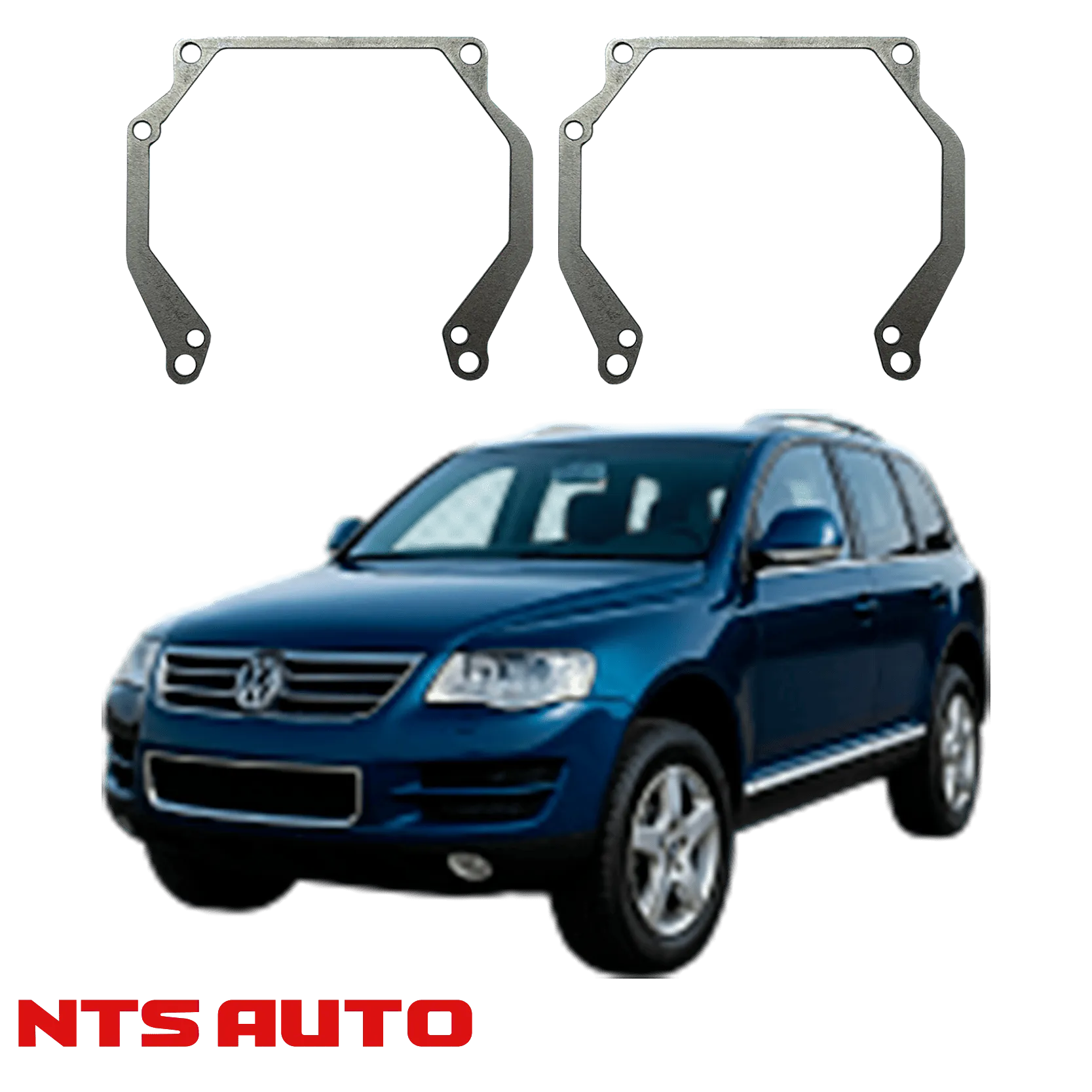 Переходные рамки для Volkswagen Touareg (2002-2007)