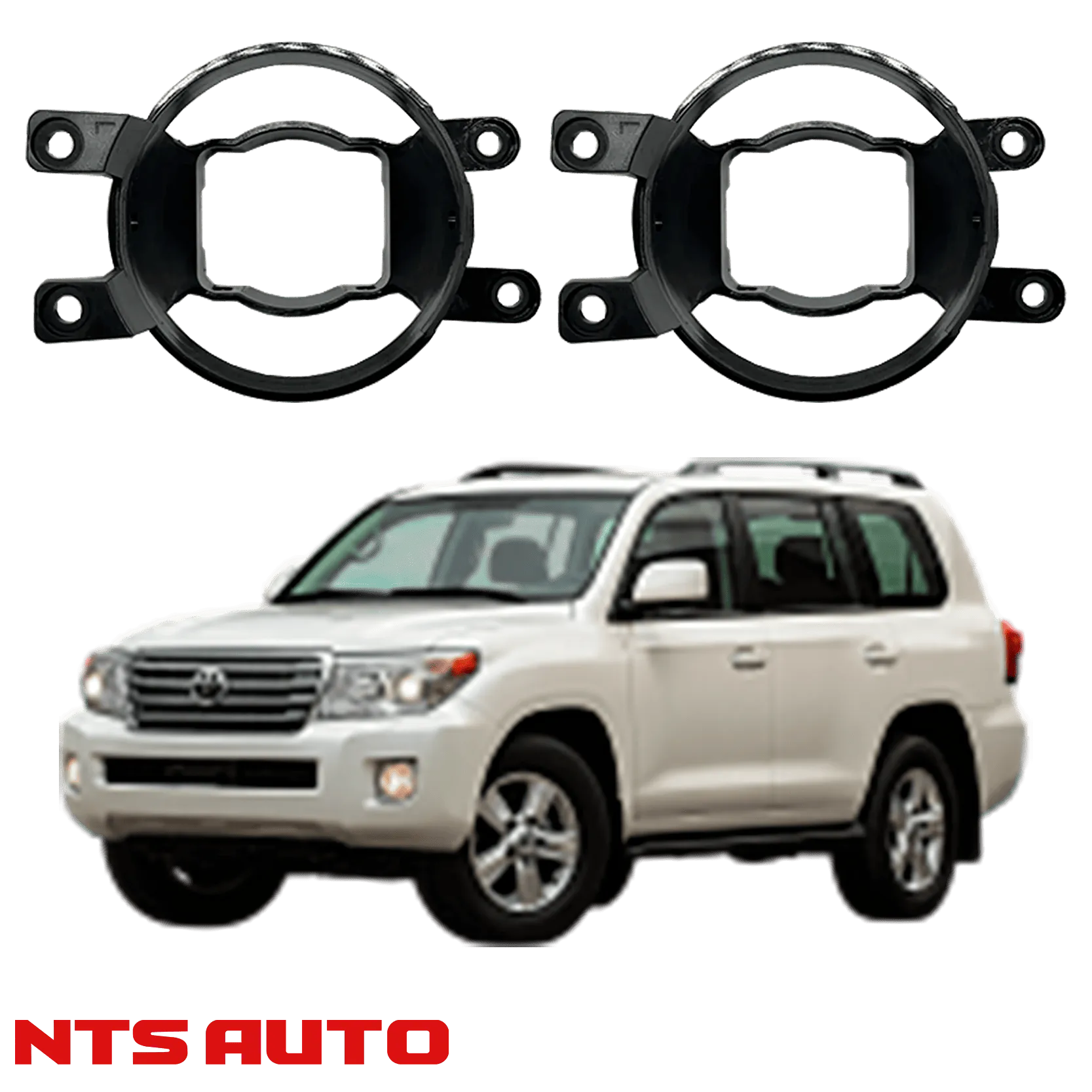 Крепления для противотуманных фар на Toyota Land Cruiser 200 (2015–2021)