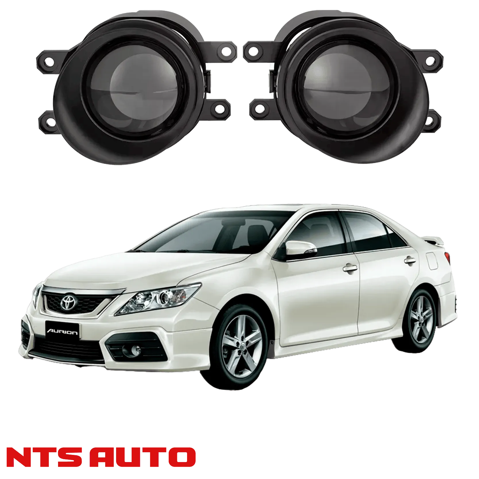 Противотуманные фары на Toyota Aurion