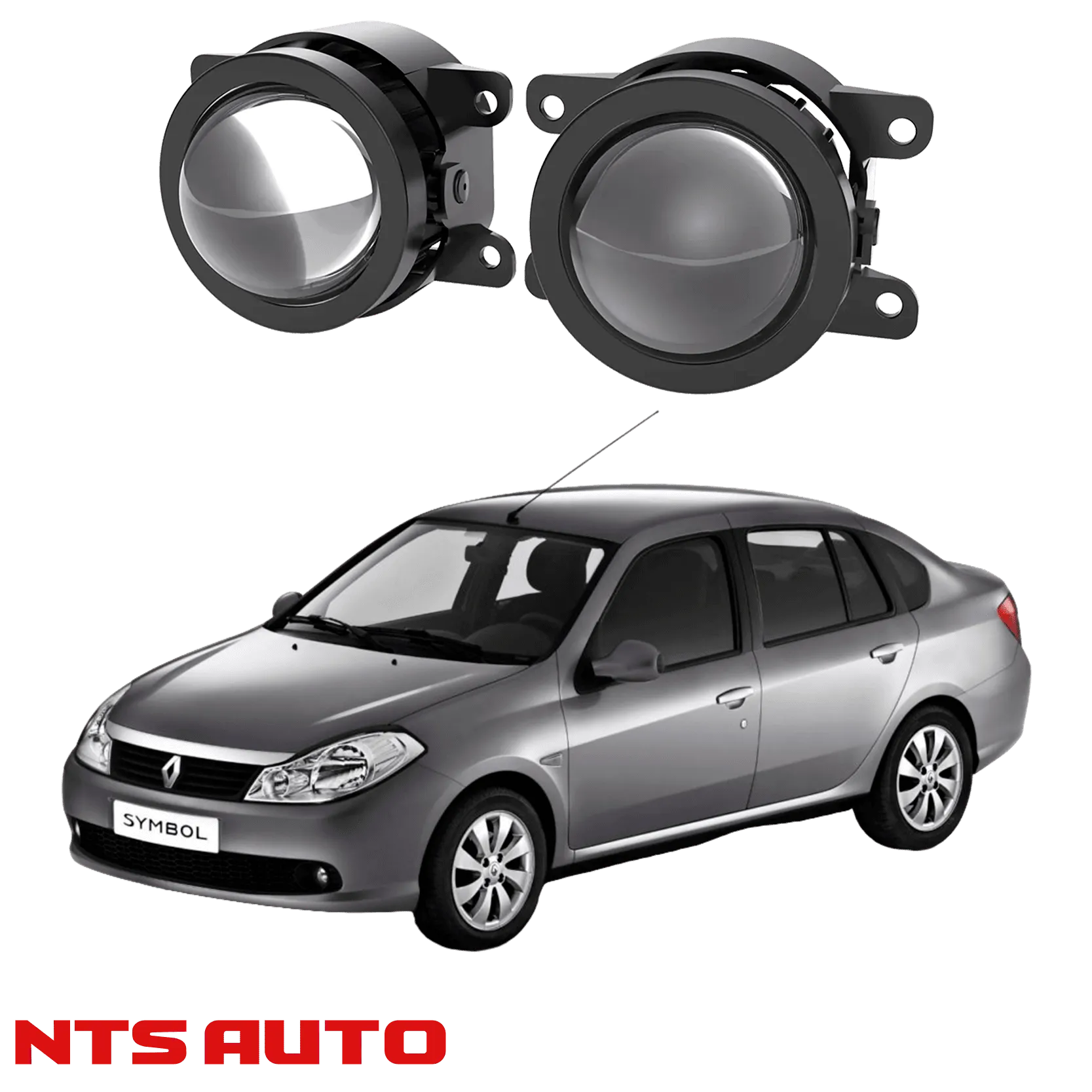 Противотуманные фары на Renault Symbol (2008-2012)