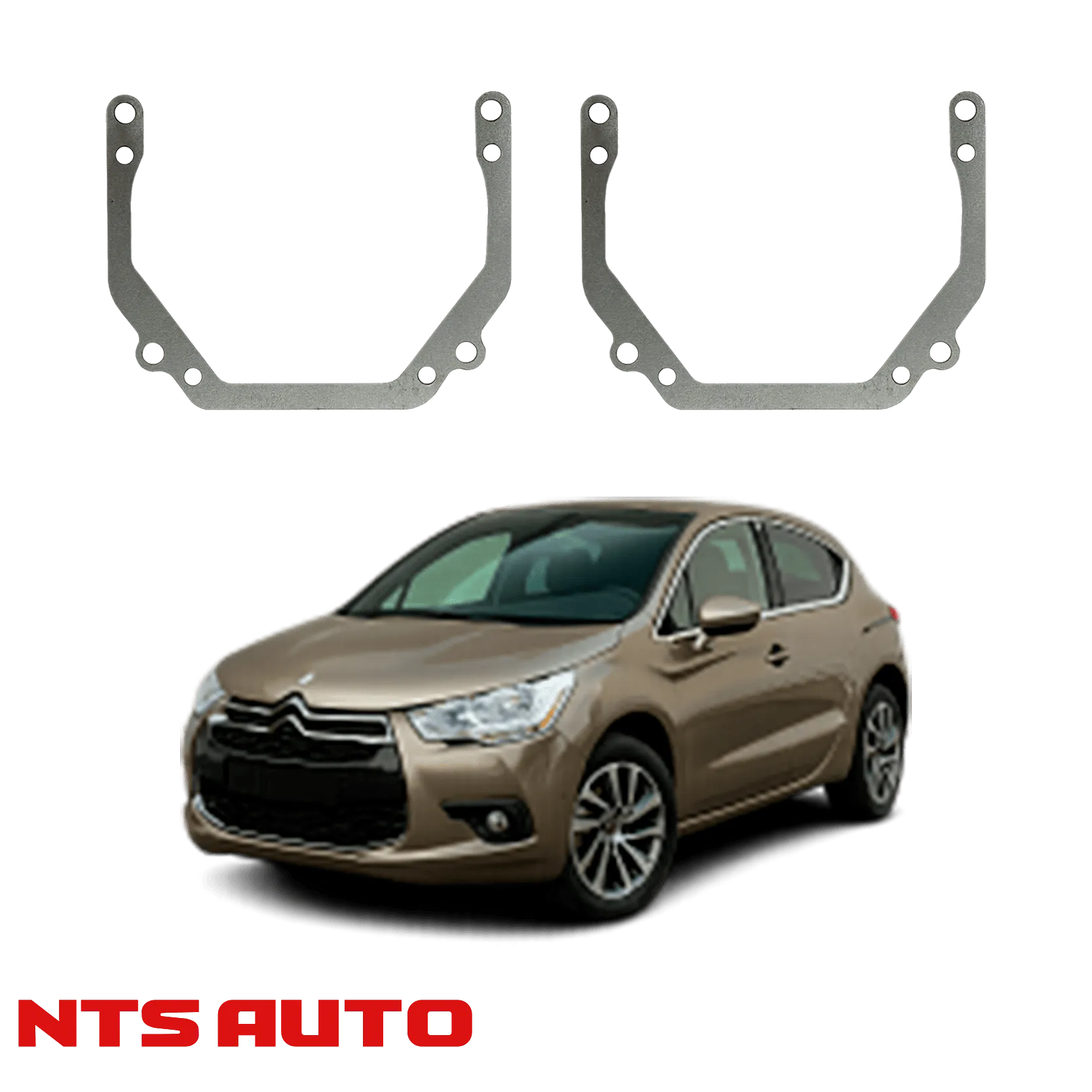 Переходные рамки для Citroen DS4 (2010-2015)