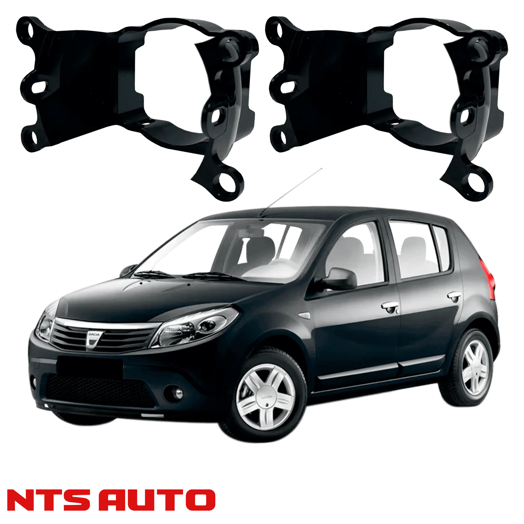 Крепления для противотуманных фар на Dacia Sandero (2006-2008)