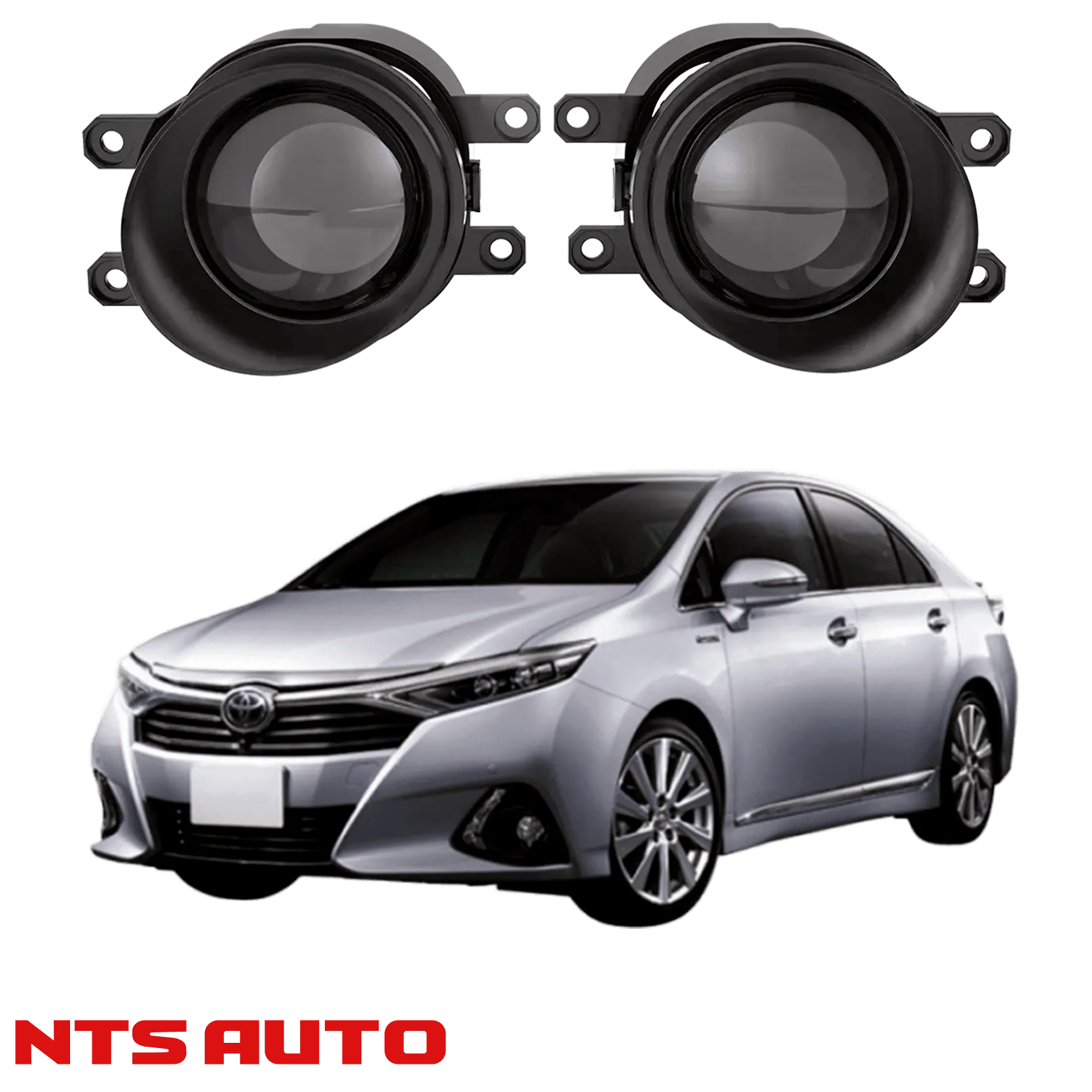 Противотуманные фары на Toyota Sai