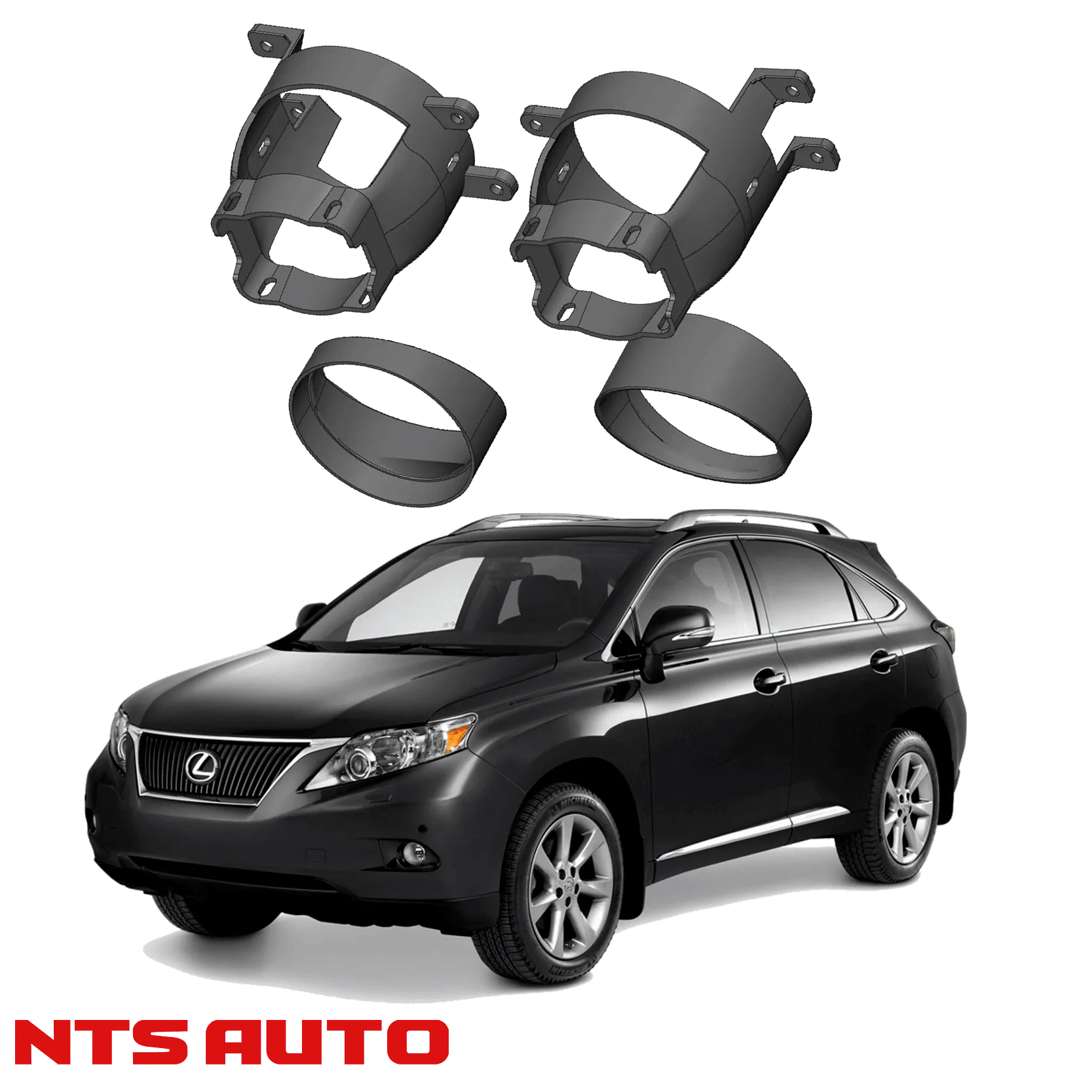 Крепления для противотуманных фар на Lexus RX350 (2008–2015)