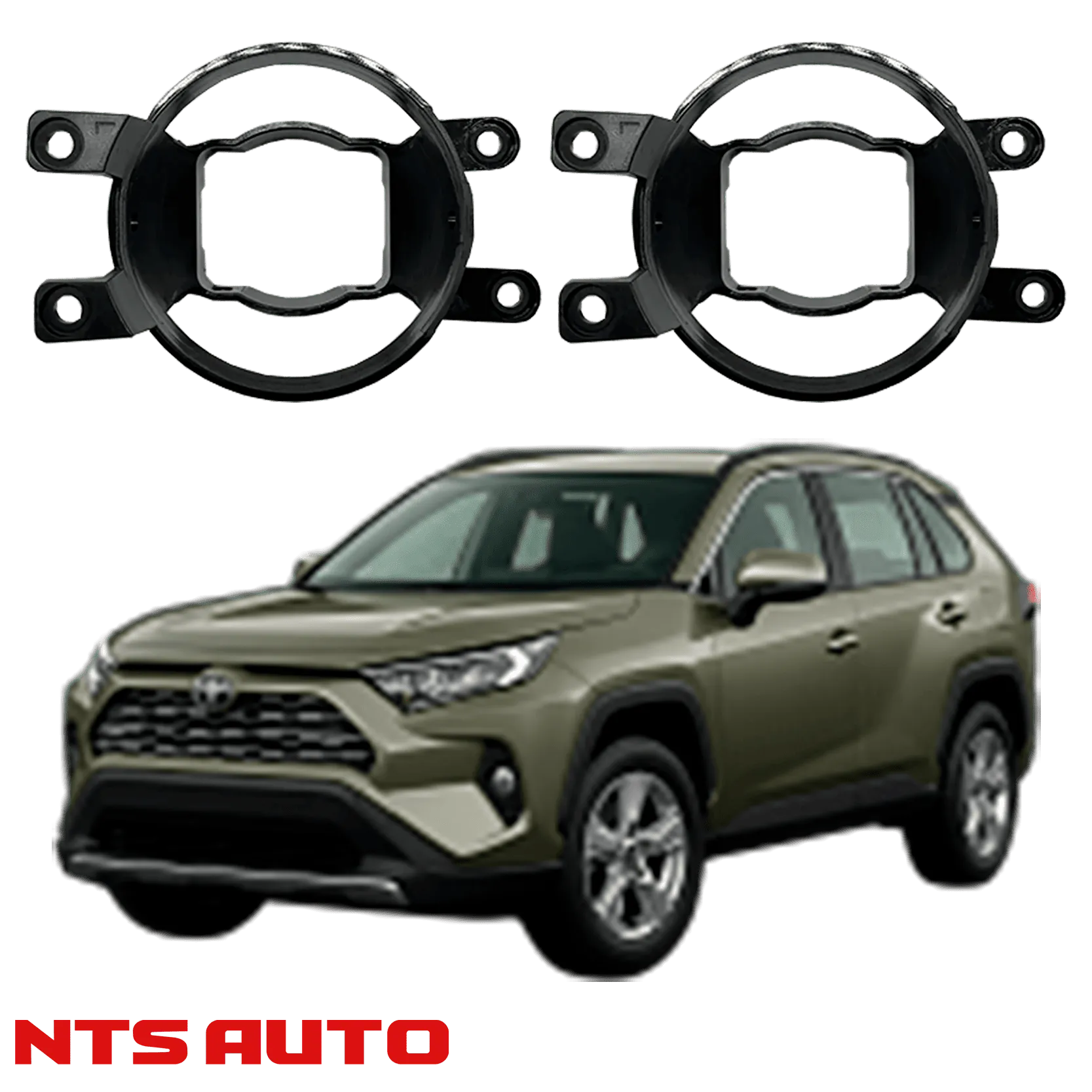 Крепления для противотуманных фар на Toyota Rav4 (XA50) (2018–н.в.)