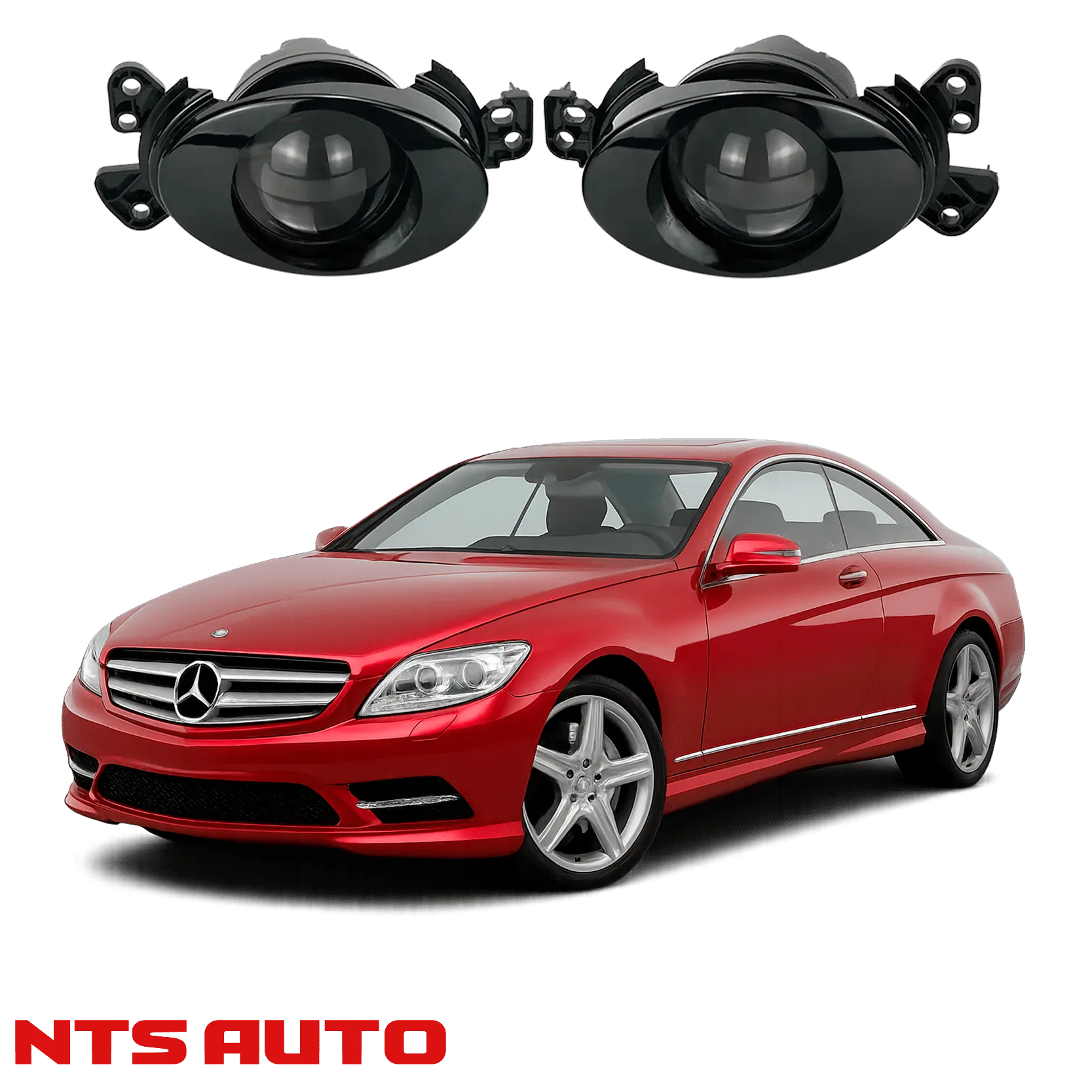 Противотуманные фары на MERCEDES-BENZ CL-класс C216 (2006–2014)