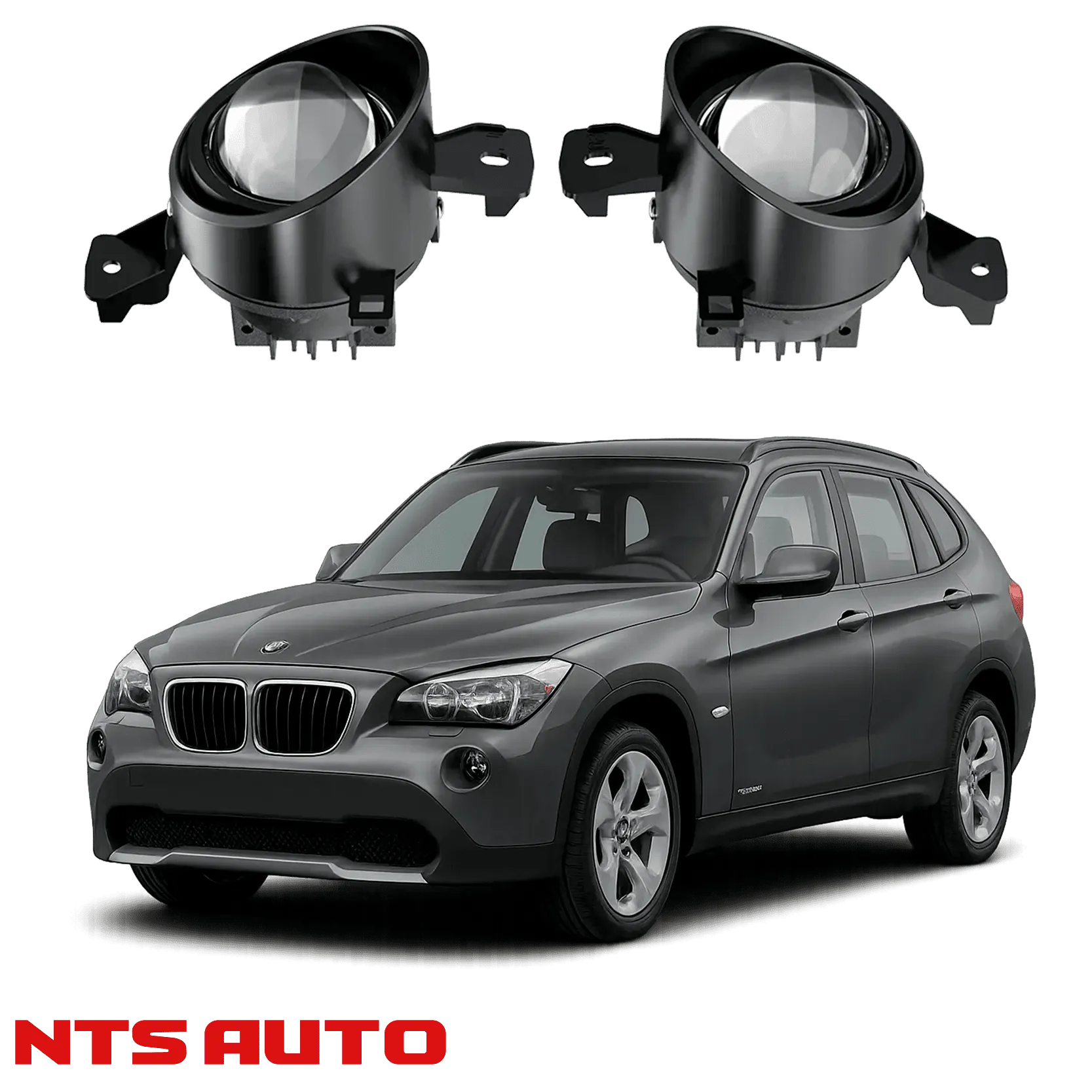 Противотуманные фары на BMW X1 E84 (2012–2015)
