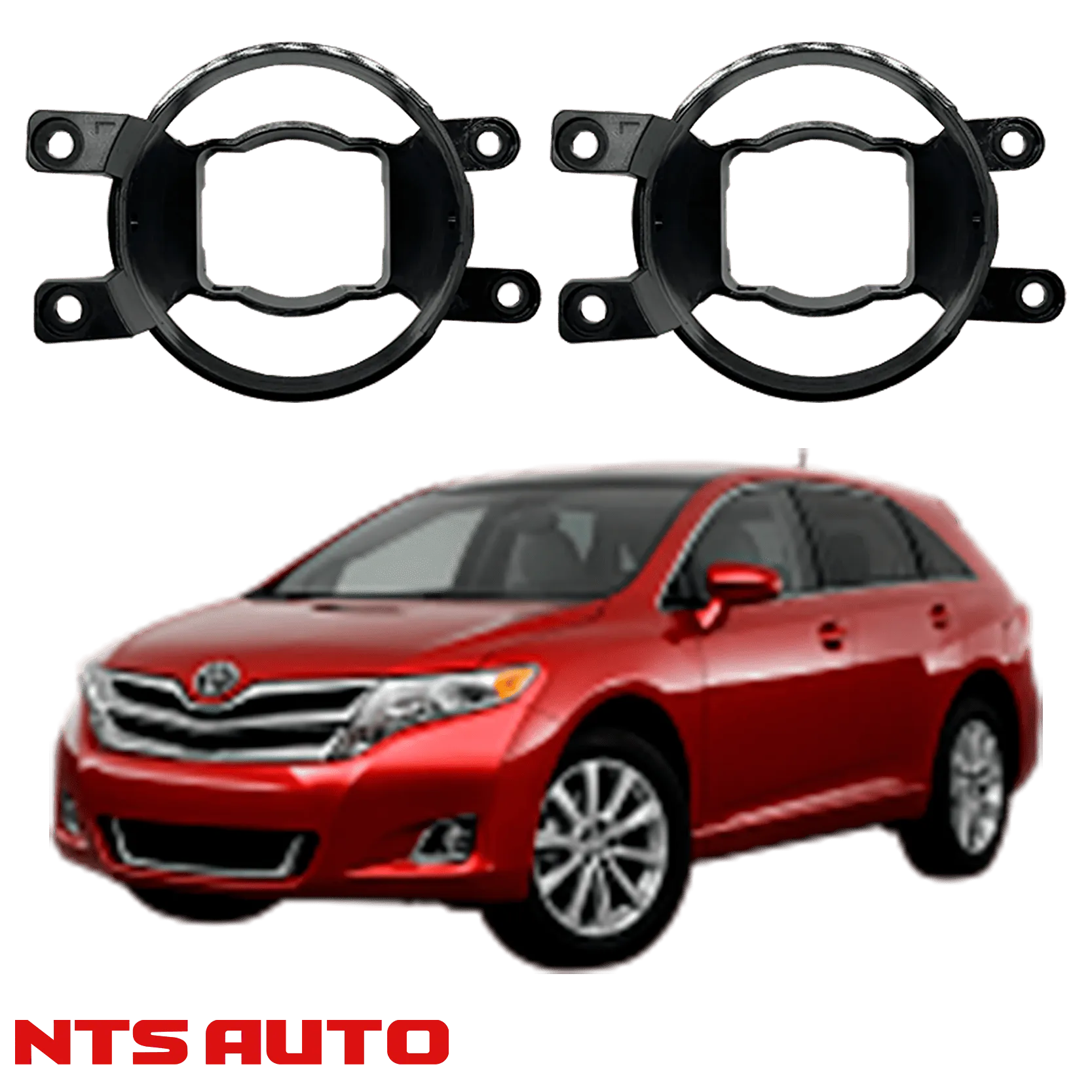 Крепления для противотуманных фар на Toyota Venza (GV10) (2012–2016)