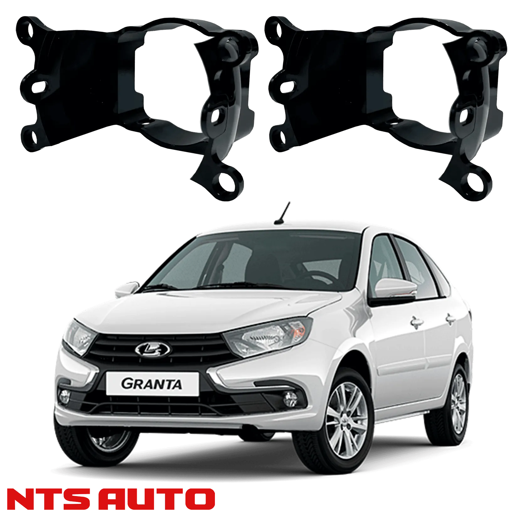 Крепления для противотуманных фар на Lada Granta FL (2018-н.в.)