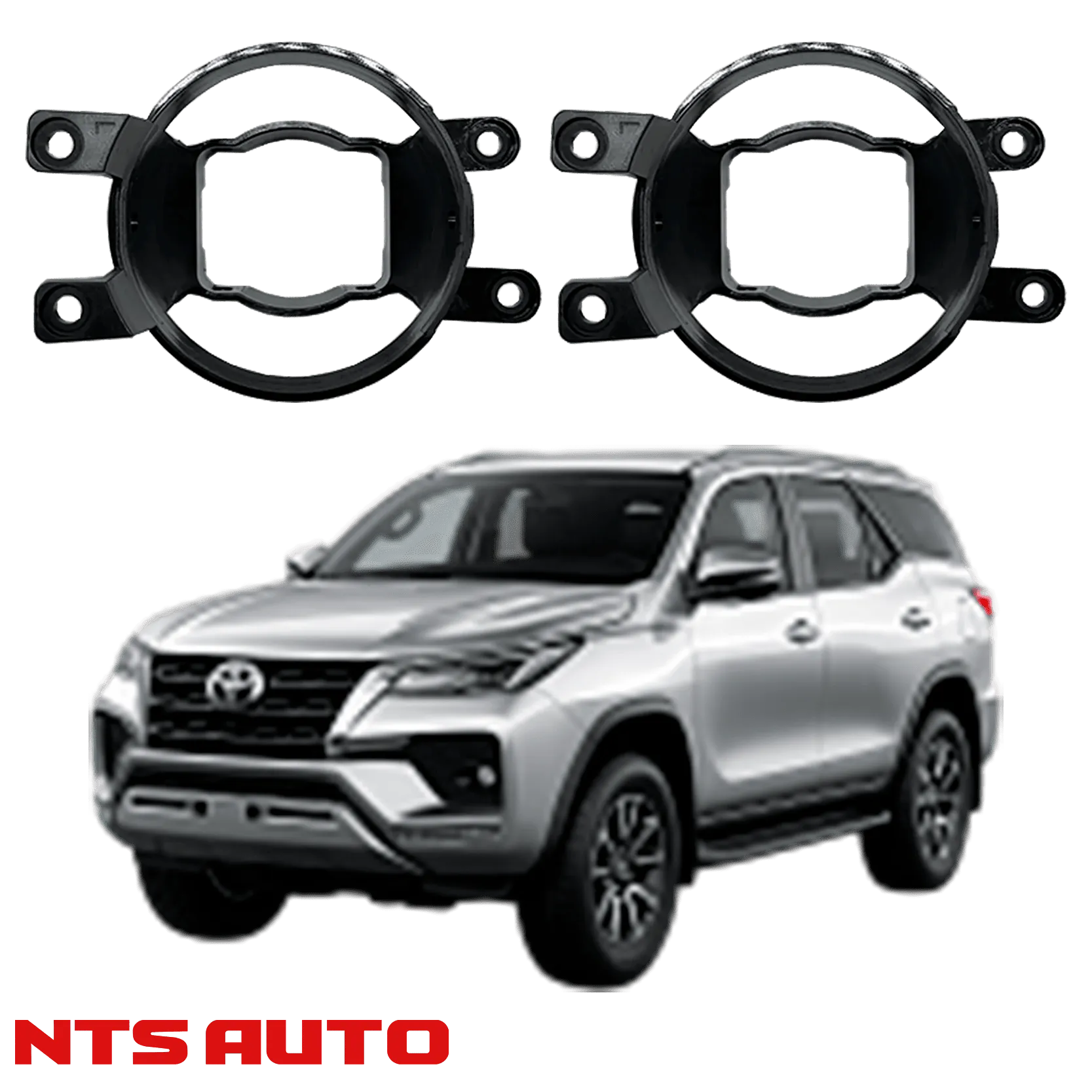 Крепления для противотуманных фар на Toyota Fortuner (AN160) (2015–2020)