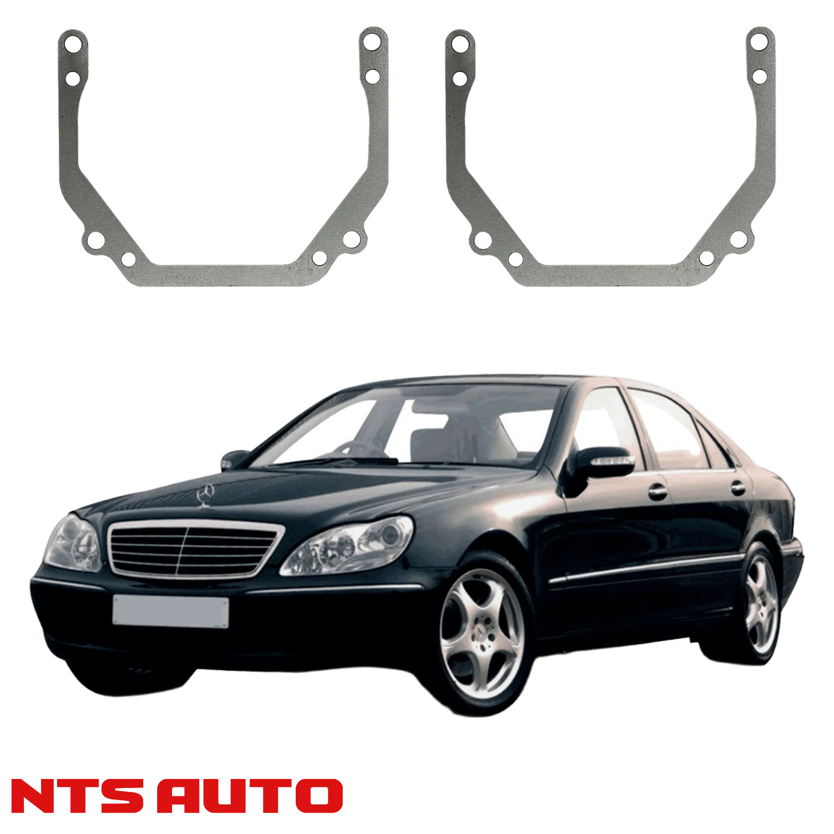 Переходные рамки для Mercedes S-Class 4 W220 (2002-2005)