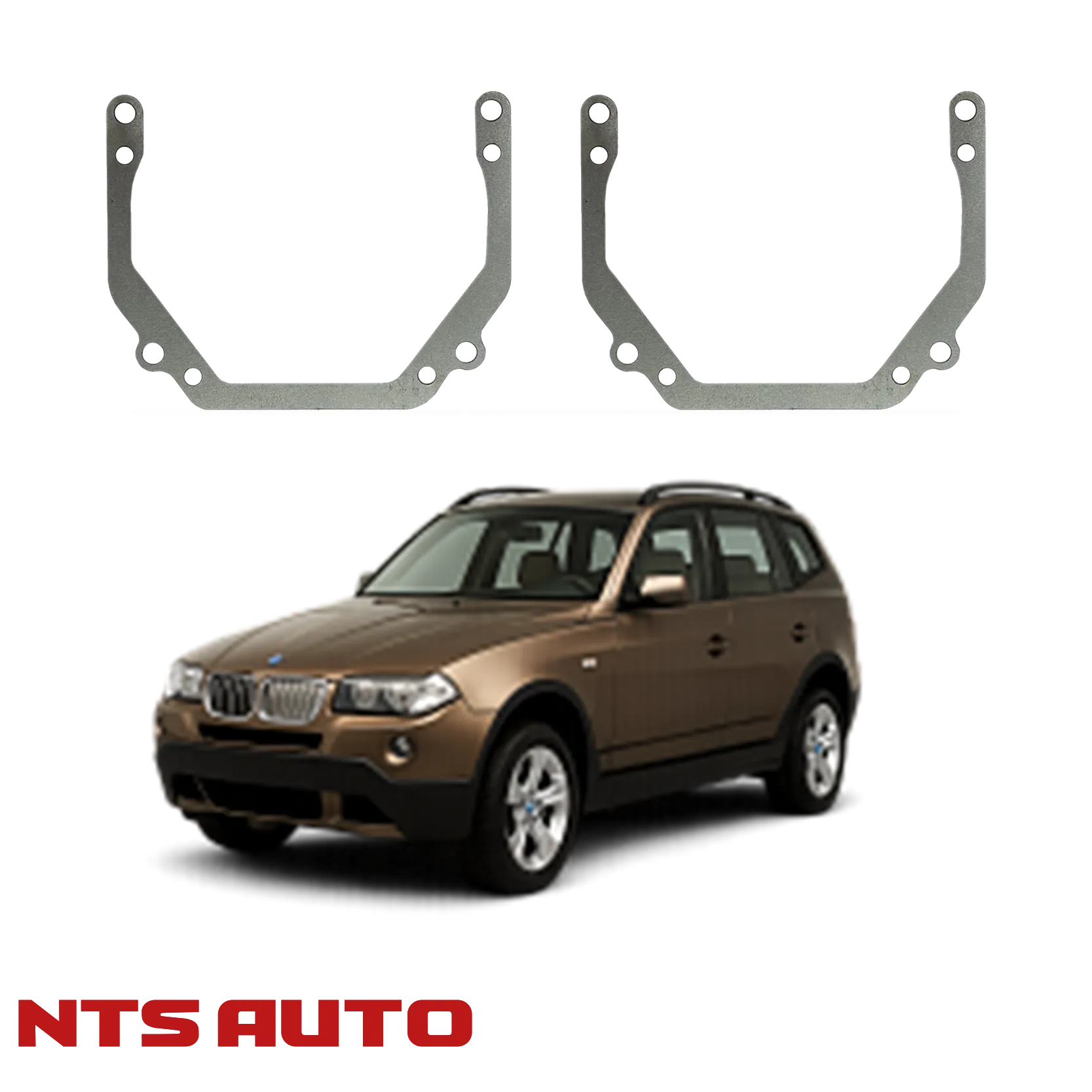 Переходные рамки для BMW Х3 I (Е83) (2003-2010)