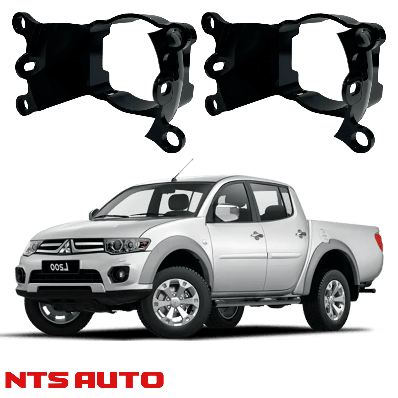 Крепления для противотуманных фар на Mitsubishi L200 IV (2005 - 2016)