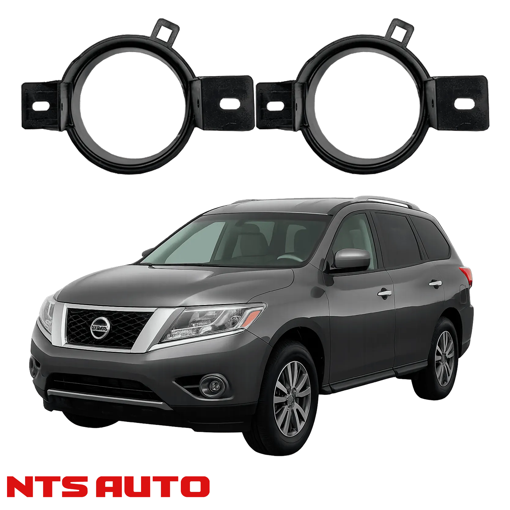 Крепления для противотуманных фар на Nissan Pathfinder (2014–2017)