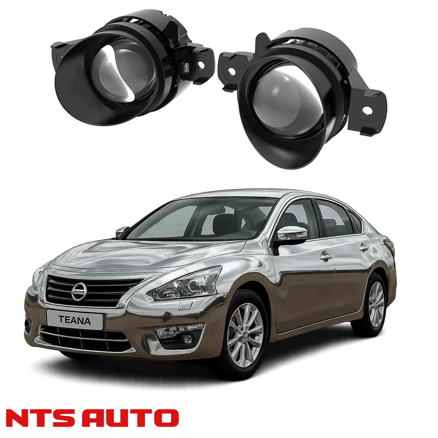 Противотуманные фары на Nissan Teana (L33) (2014–2016)