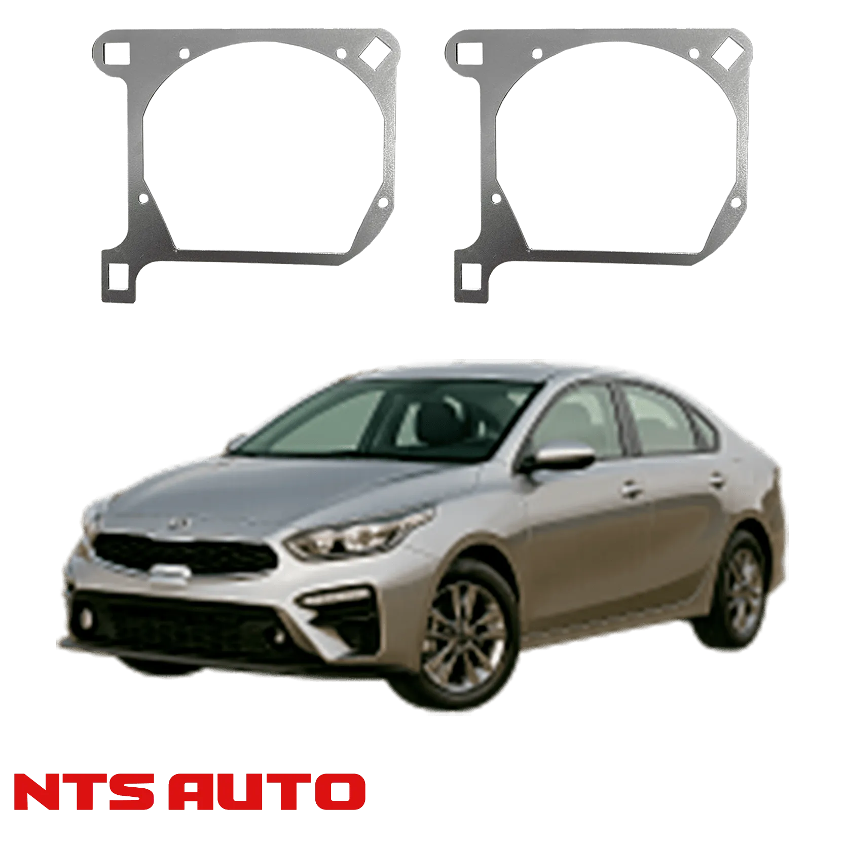 Переходные рамки для Kia Cerato IV 2018-202