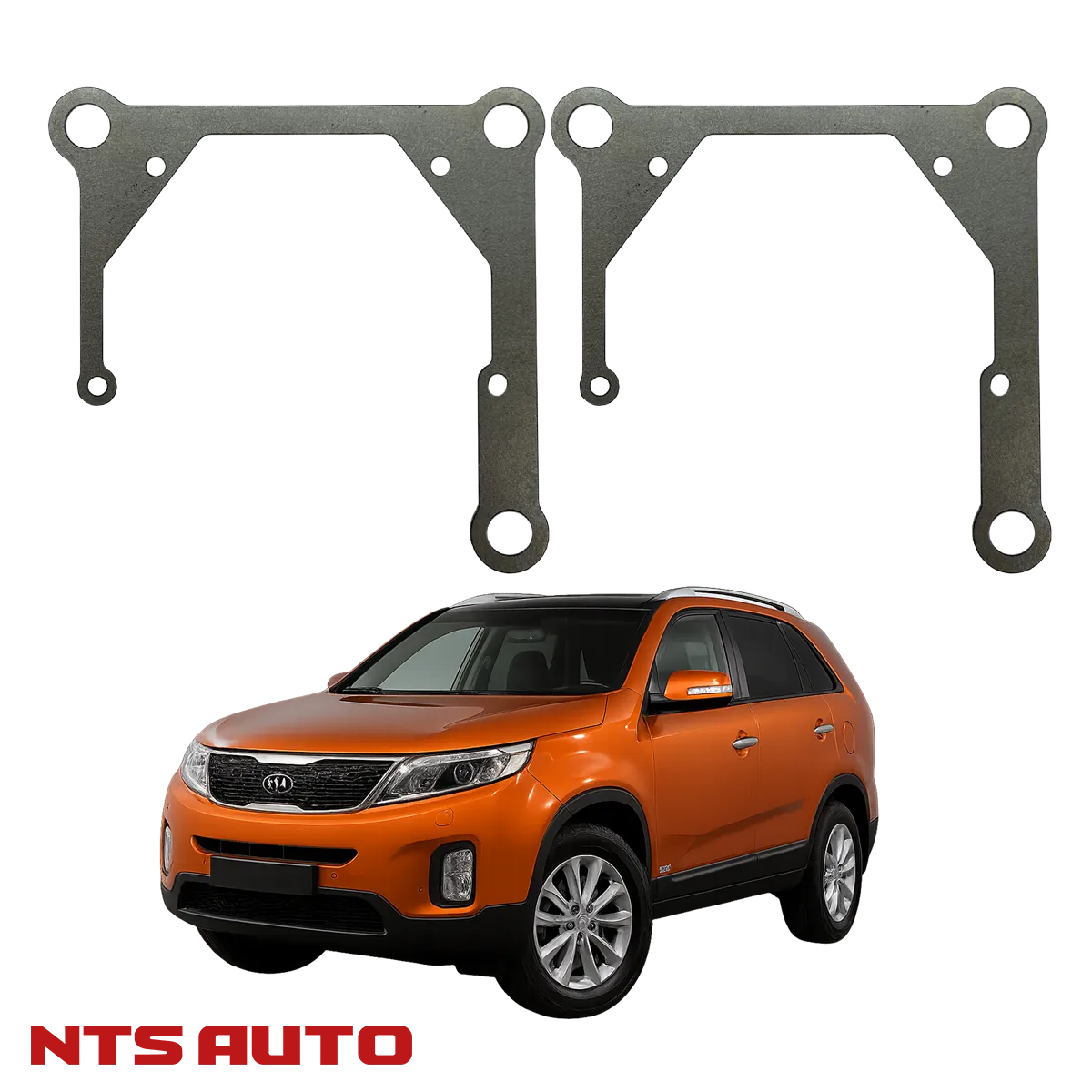 Переходные рамки для KIA Sorento 2 (2013-2015)