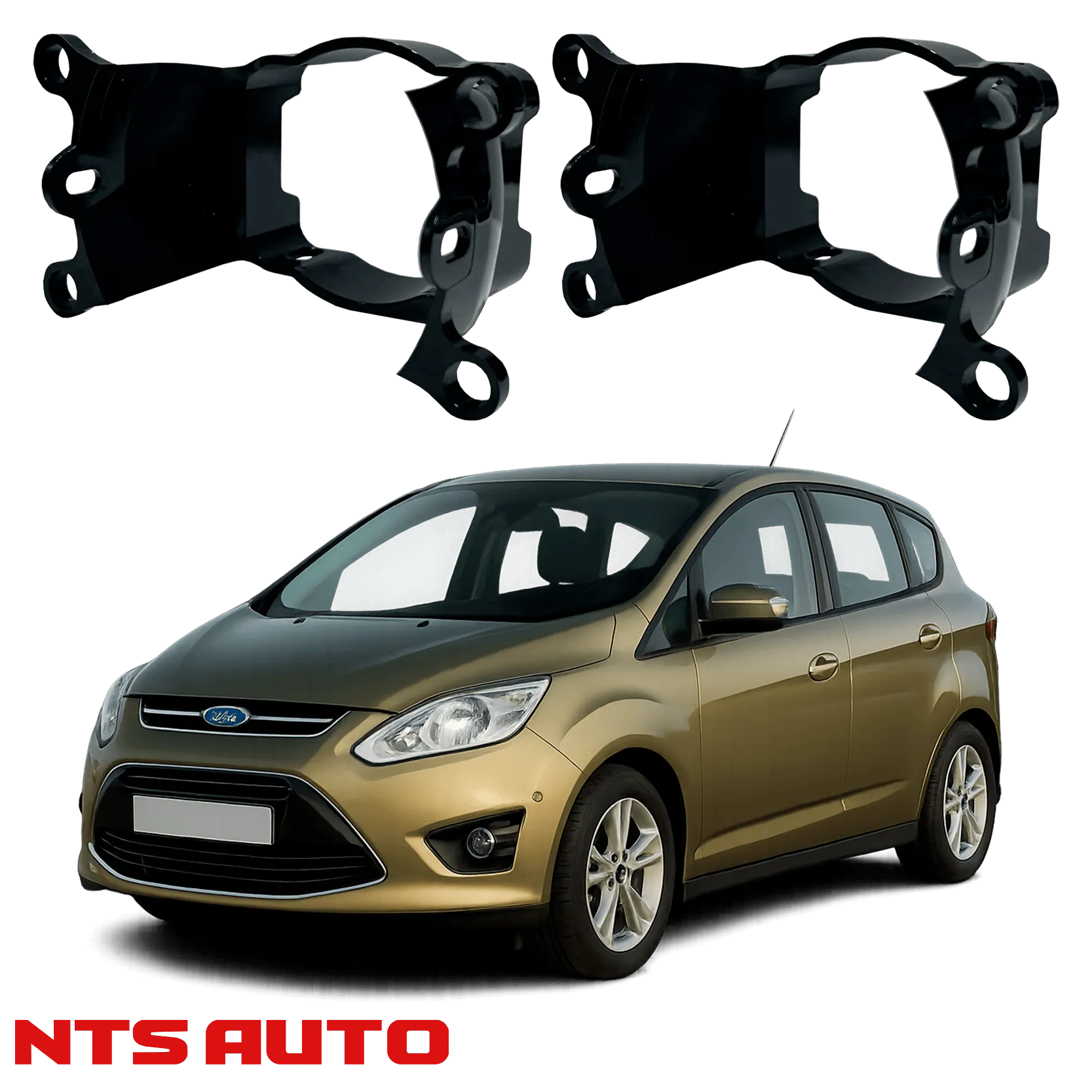 Крепления для противотуманных фар на Ford C-Max II (2010-2019)