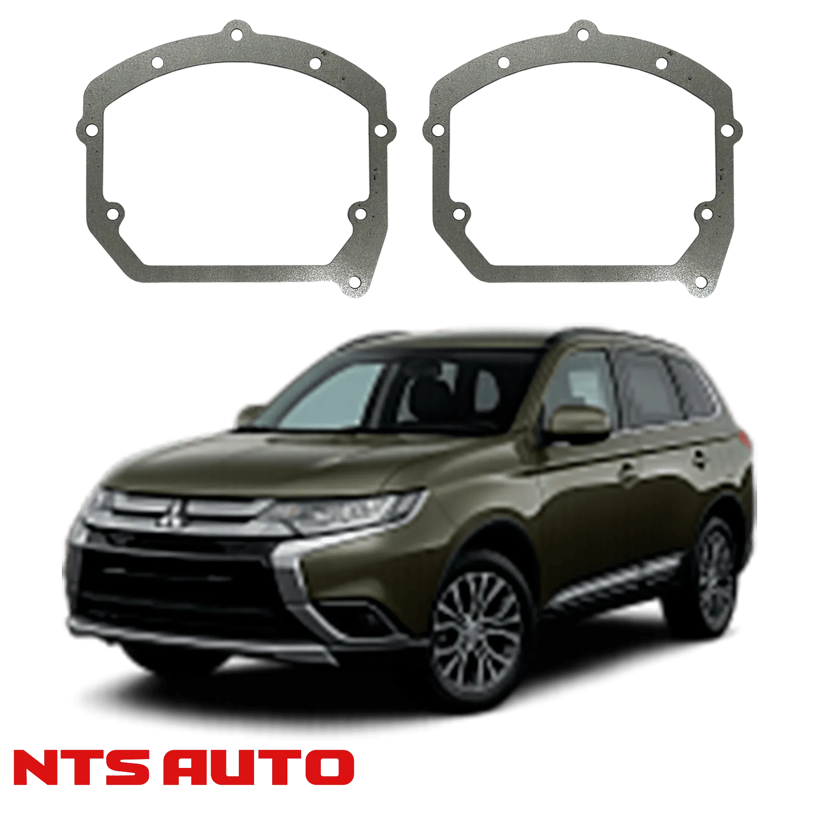 Переходные рамки для Mitsubishi Outlander 3 (2015-2018)