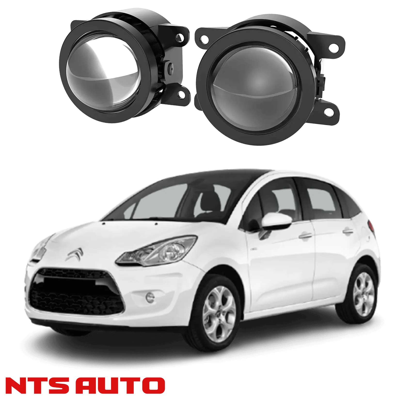 Противотуманные фары на Citroen C3 Picasso (2009-2016)