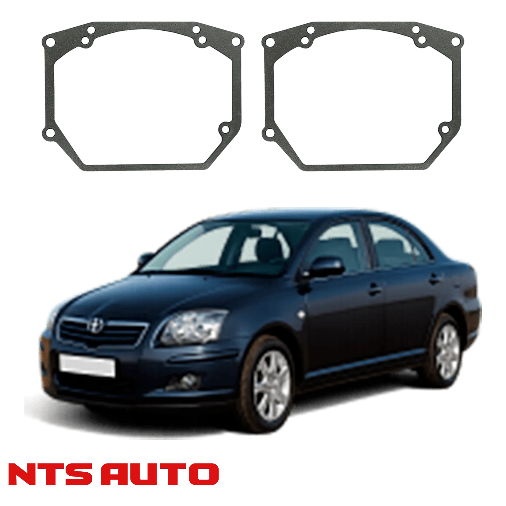 Переходные рамки для Toyota Avensis 2 T250 (2003-2007)