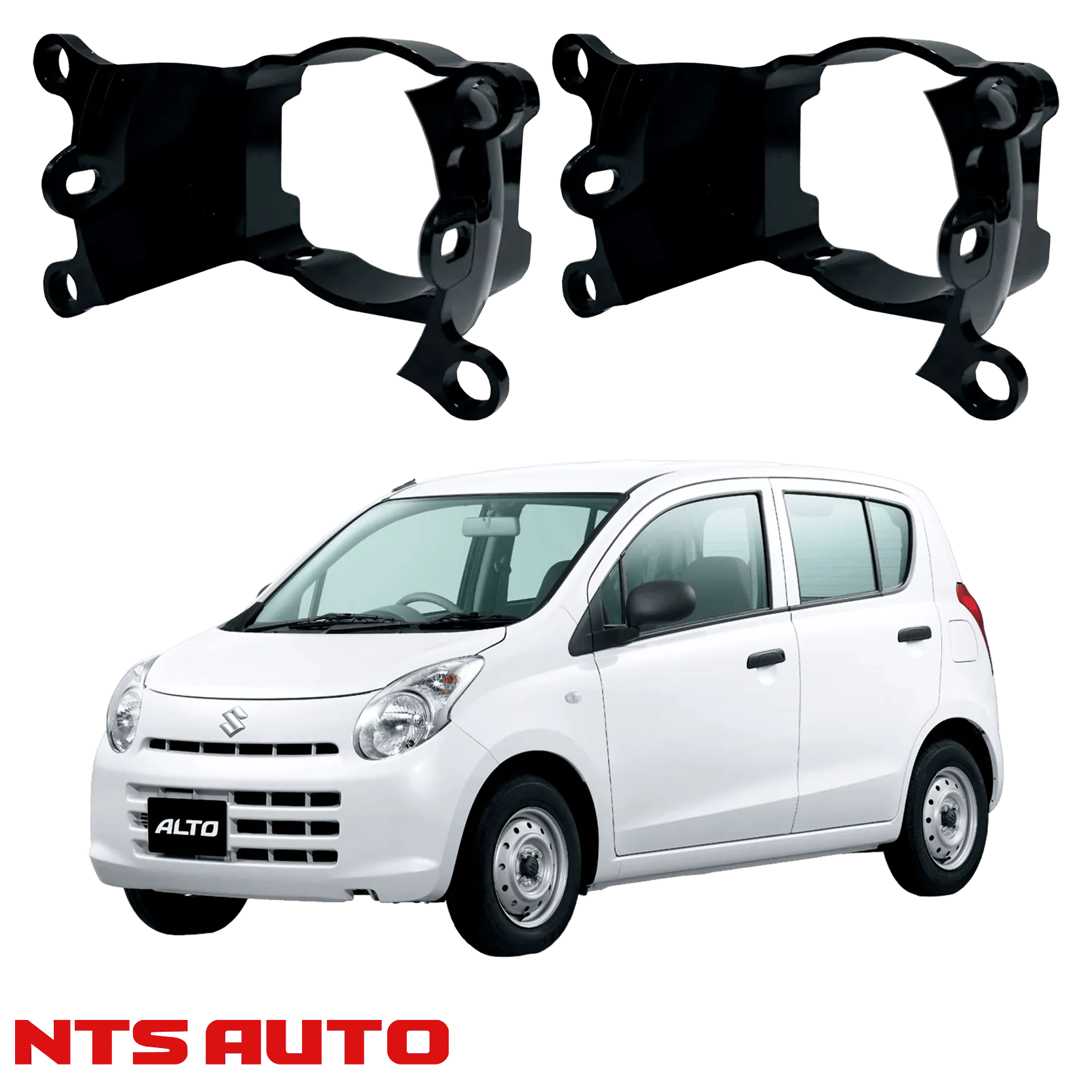 Крепления для противотуманных фар на Suzuki Alto V (GF) (2009 - 2016)