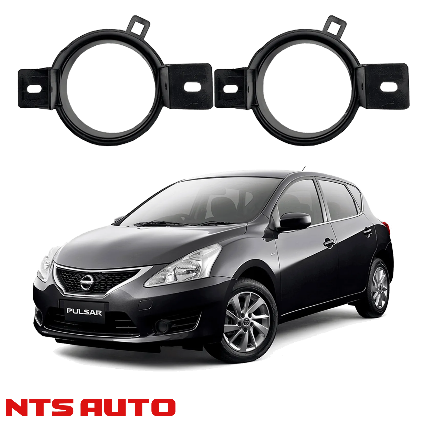 Крепления для противотуманных фар на Nissan Pulsar (Australian Type) (2014–н.в.)