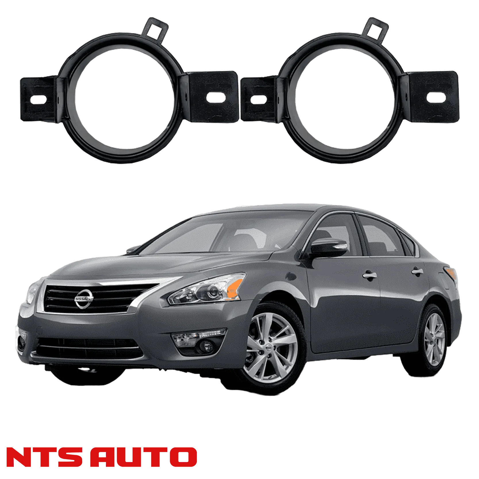 Крепления для противотуманных фар на Nissan Altima (2007–н.в.)