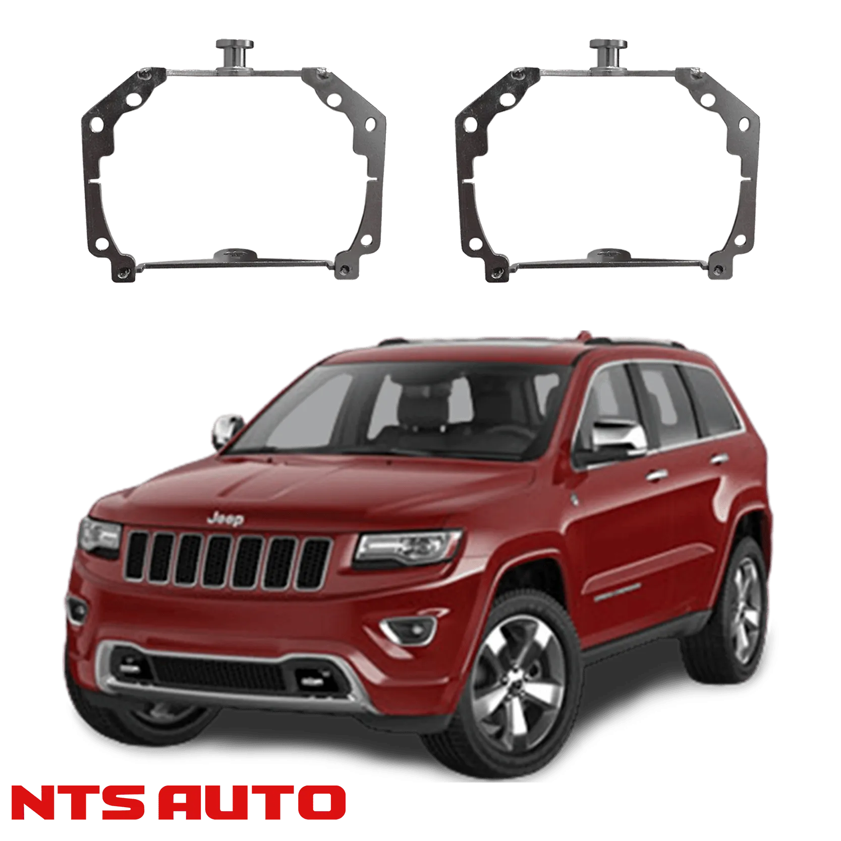 Переходные рамки для Jeep Grand Cherokee WK2 (2010-2022)