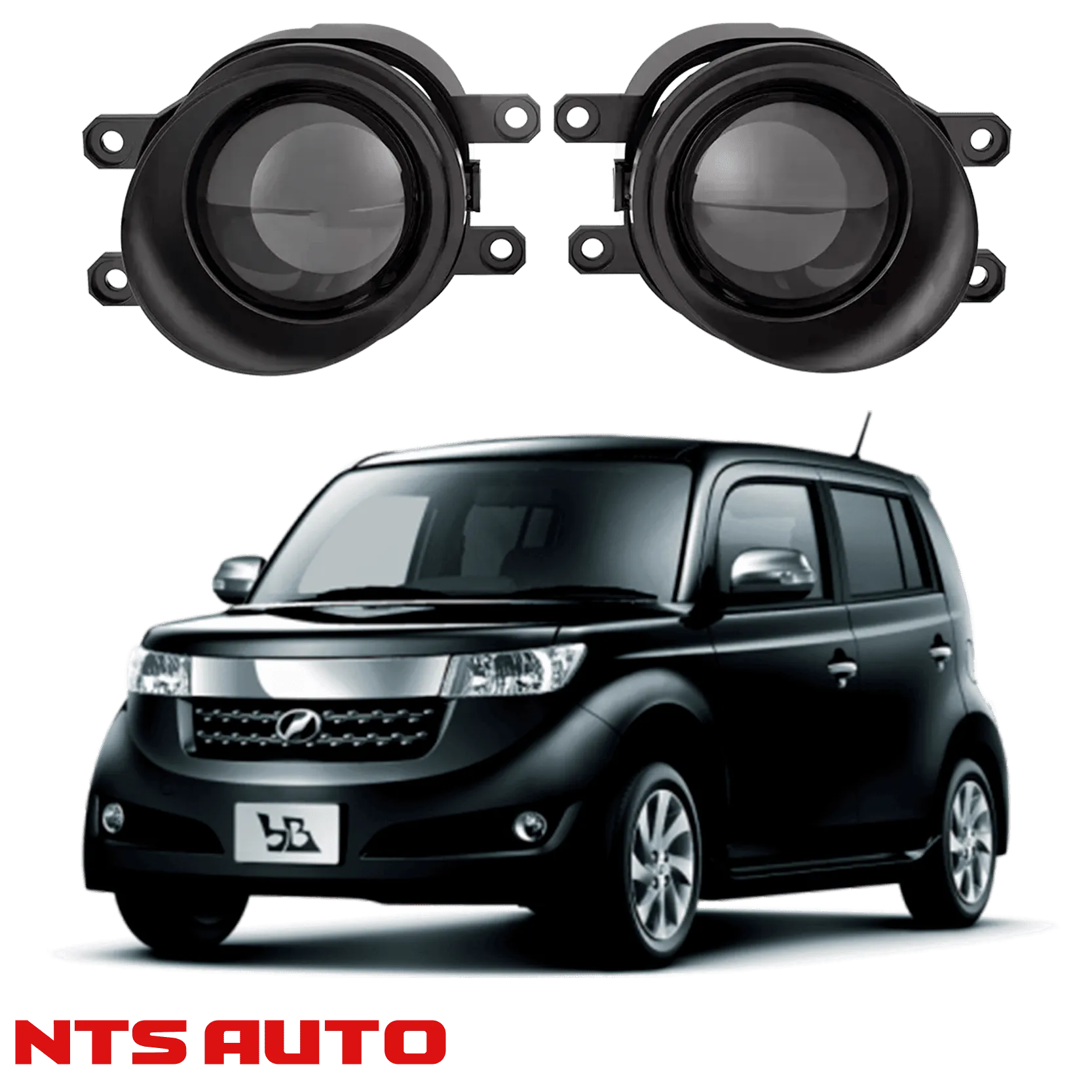 Противотуманные фары на Toyota bB