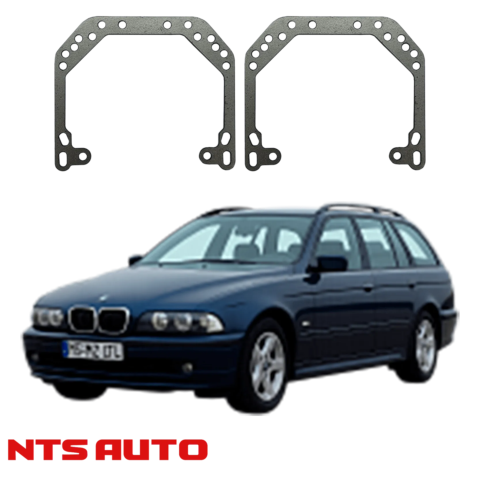 Переходные рамки для BMW 5-series IV (E39) (2000-2003) 