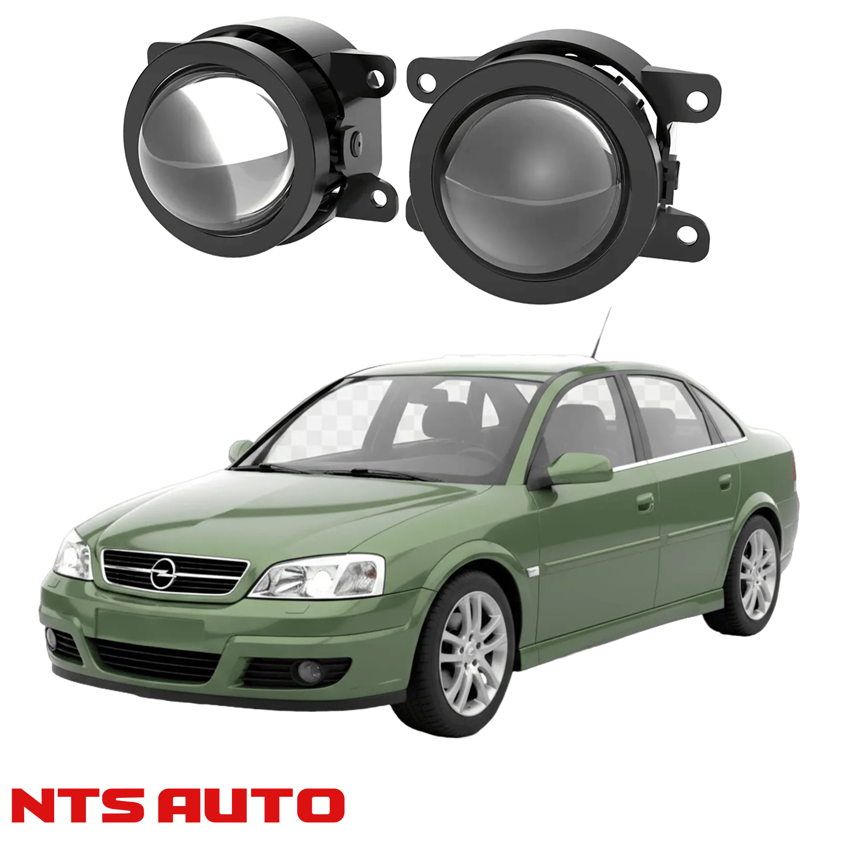 Противотуманные фары на Opel Vectra (2002 - 2016)