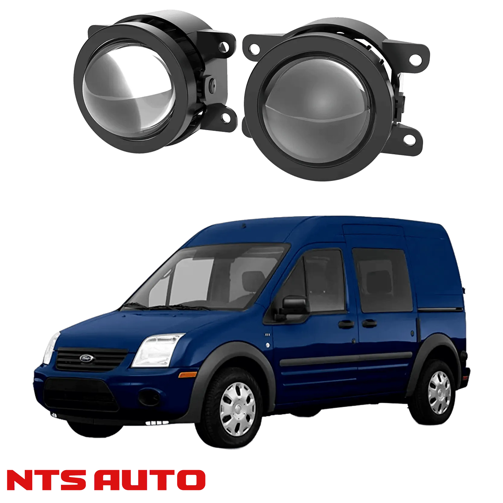 Противотуманные фары на Ford Tourneo Connect (2002-2013)