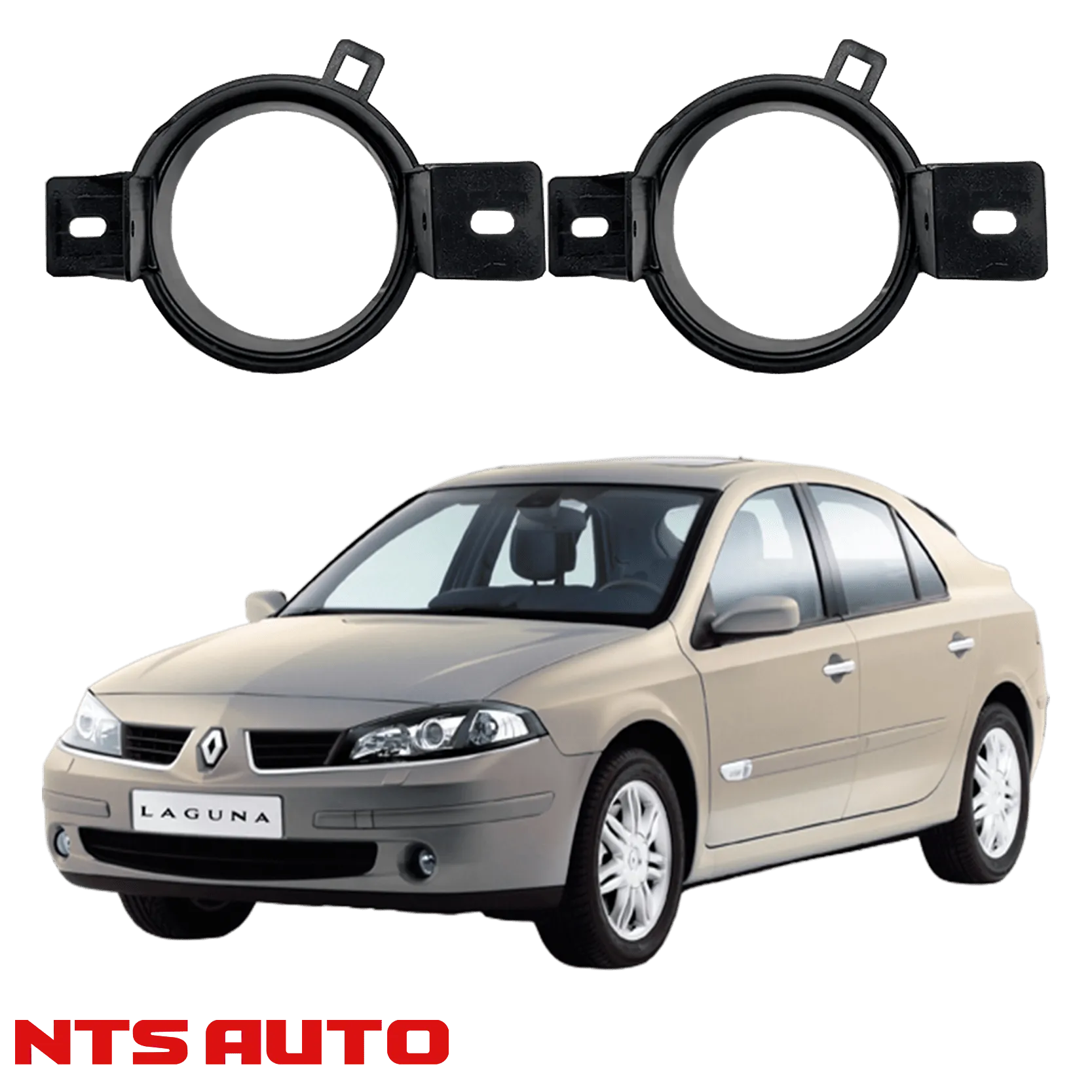 Крепления для противотуманных фар на Renault Laguna 2 (2001–2007)