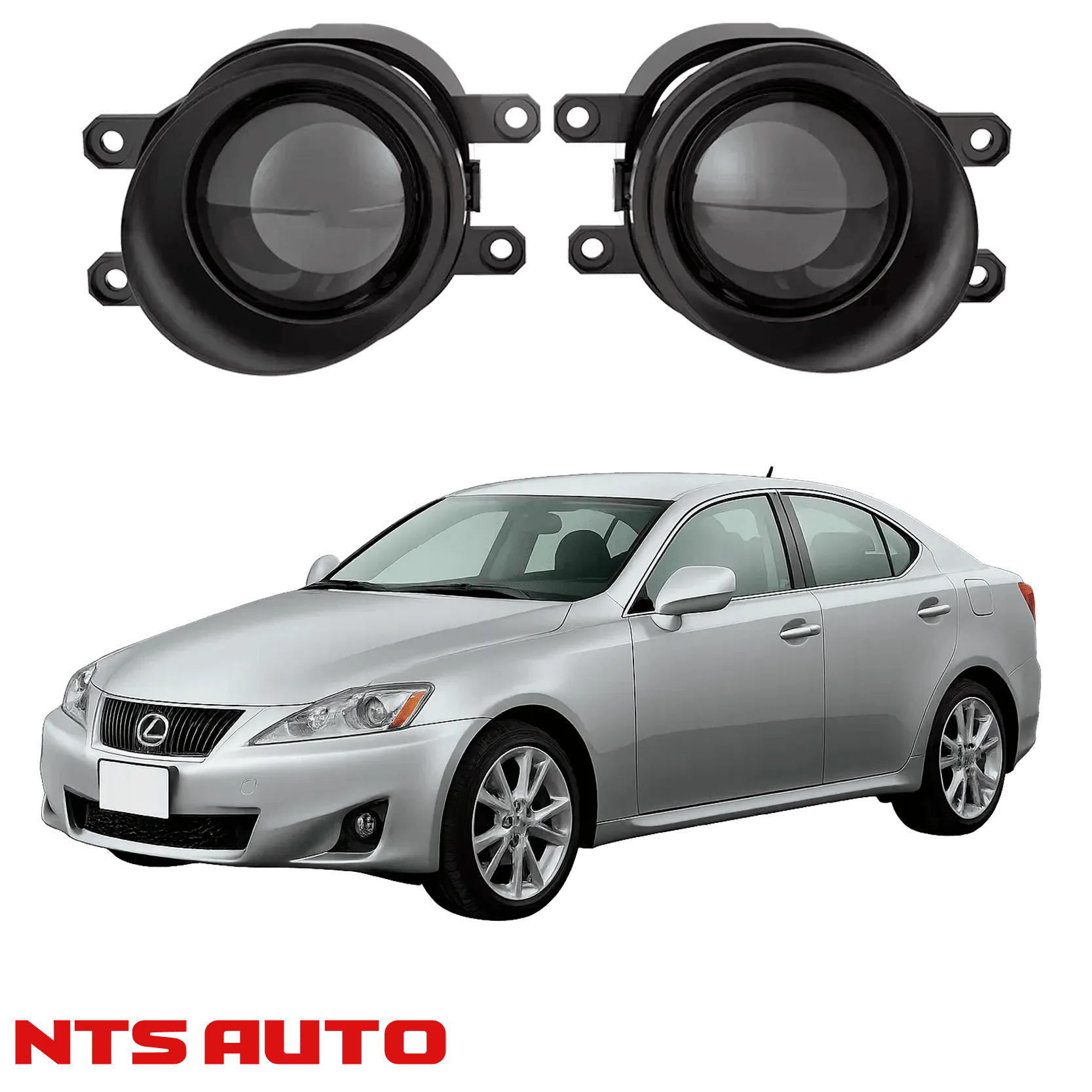 Противотуманные фары на Lexus IS (200t / 250 / 300 / 300h / 350