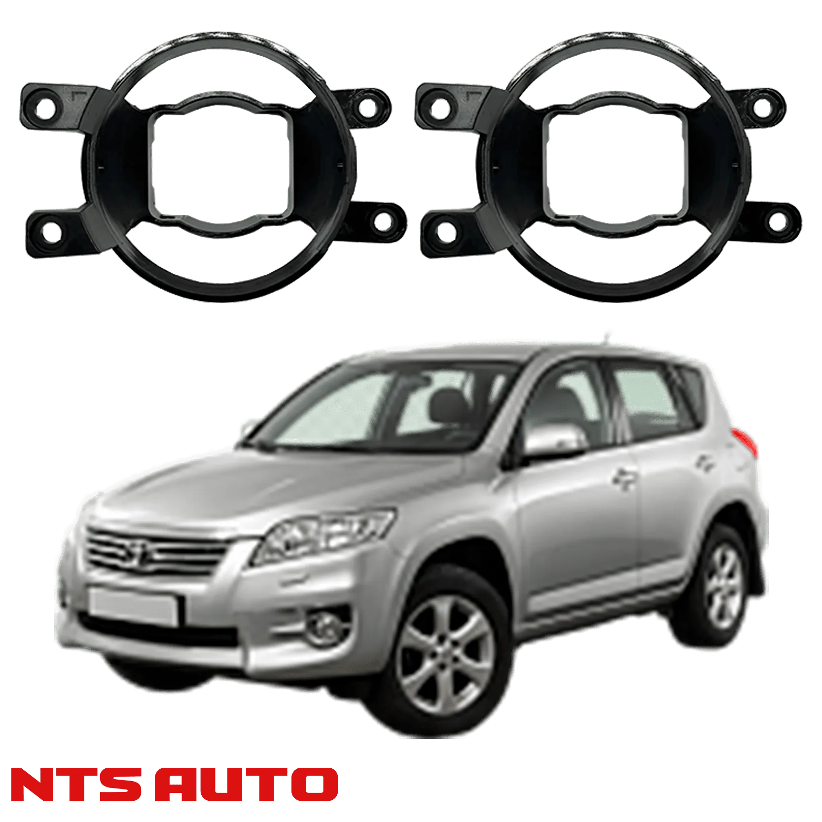 Крепления для противотуманных фар на Toyota Rav4 (2006–2012)