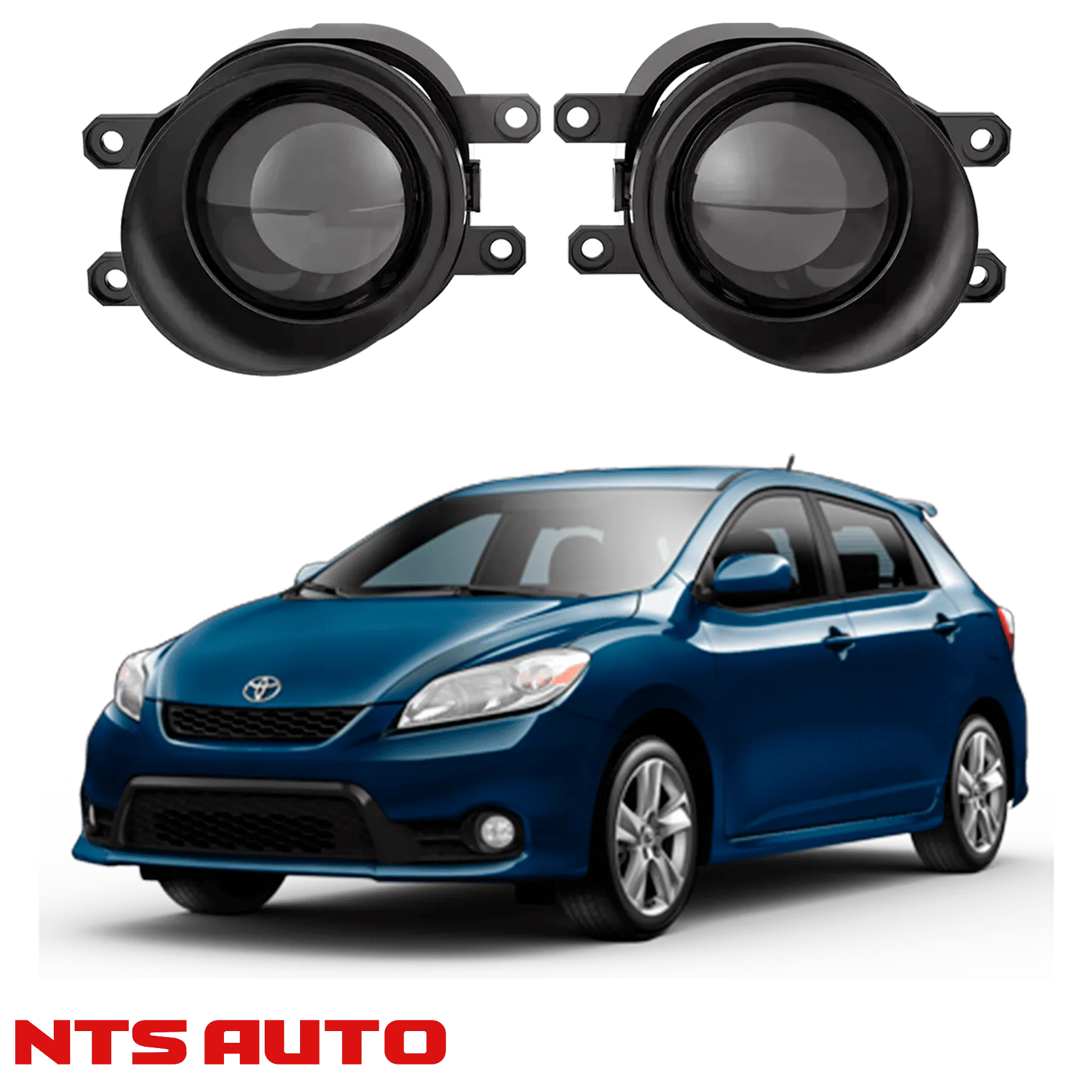 Противотуманные фары на Toyota Matrix