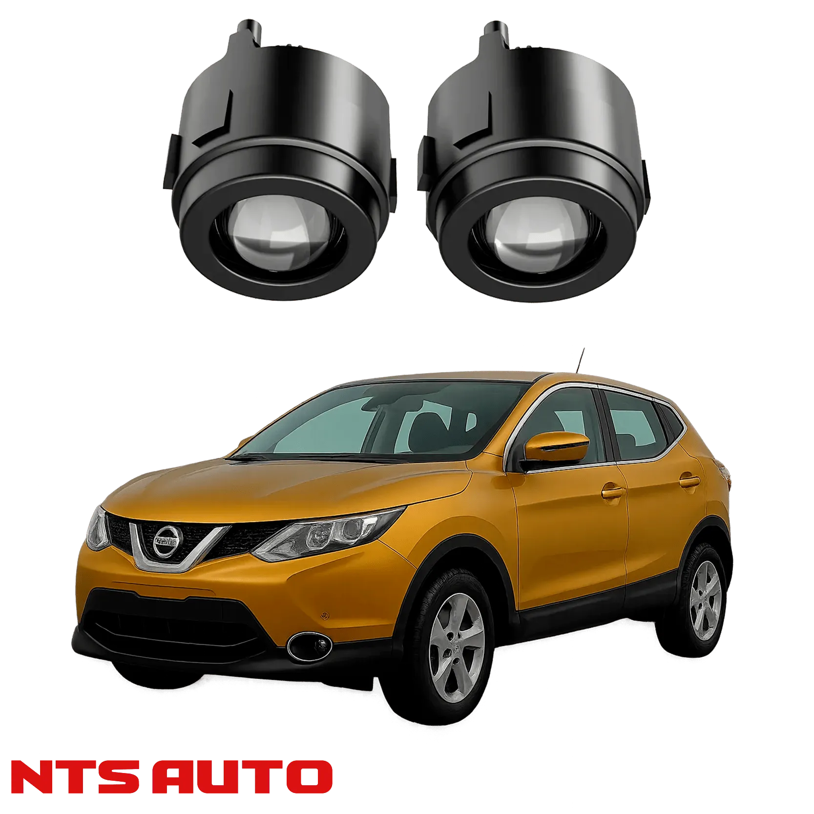 Противотуманные фары на Nissan Qashqai (2013-2019)